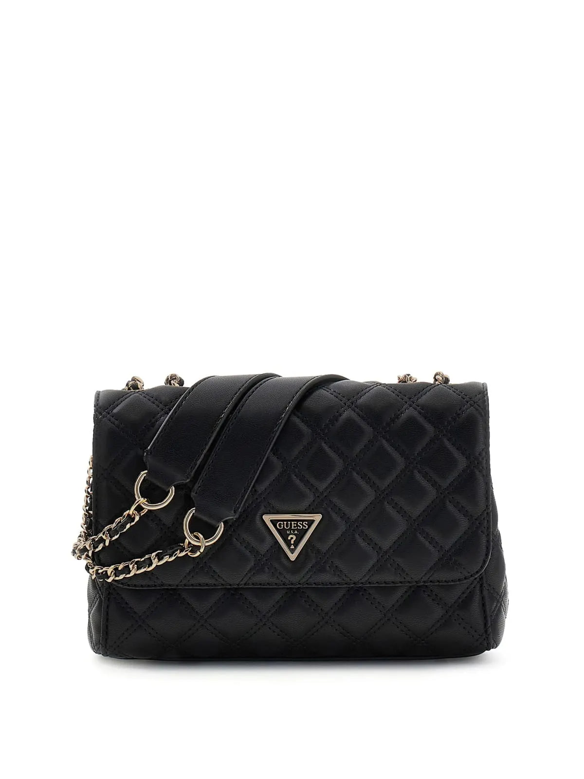 GUESS HWQG96 73200 Stepp Clutch / Crossbody Black