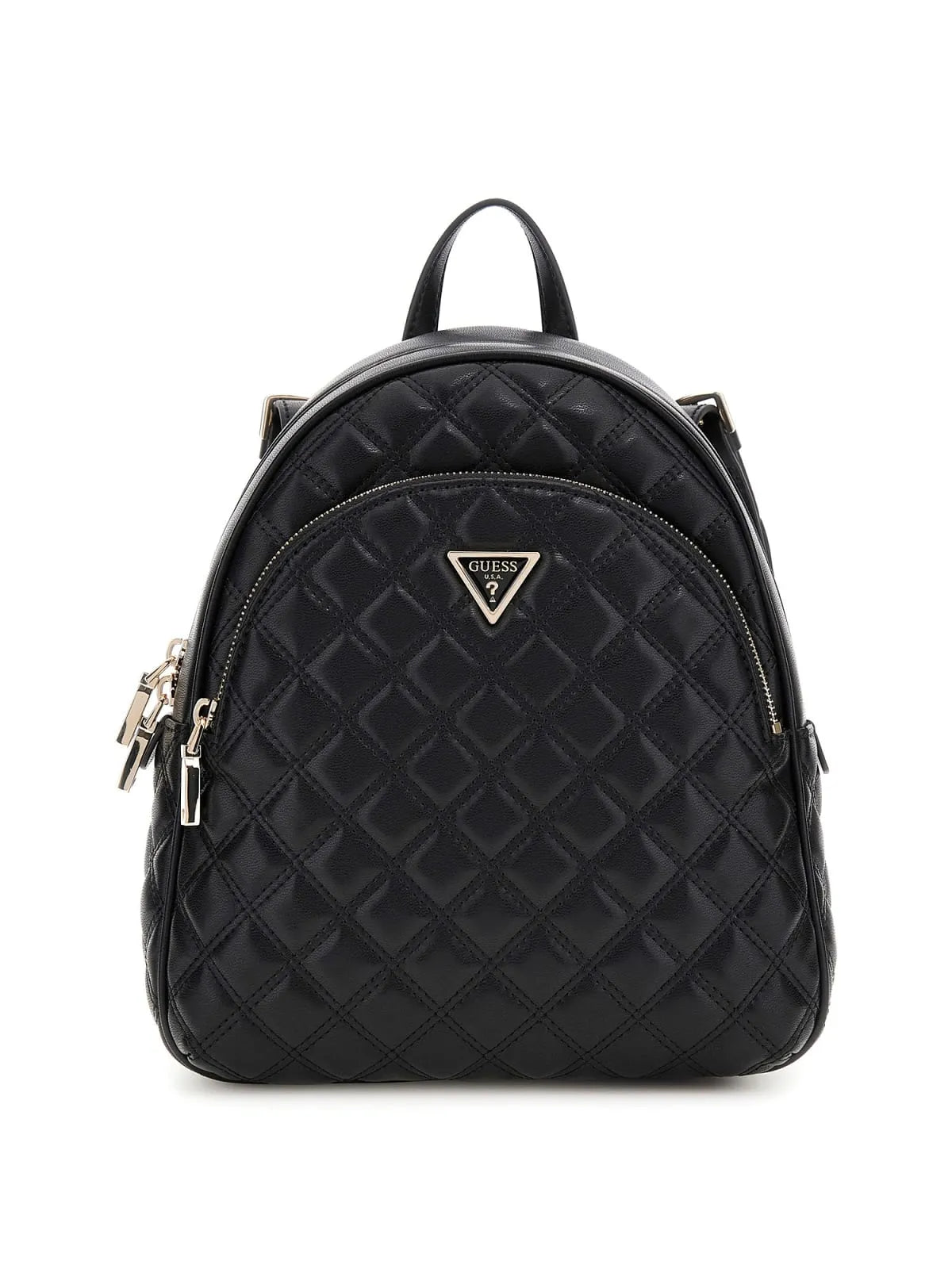 GUESS HWQG96 73320 Damen Stepp Rucksack Black