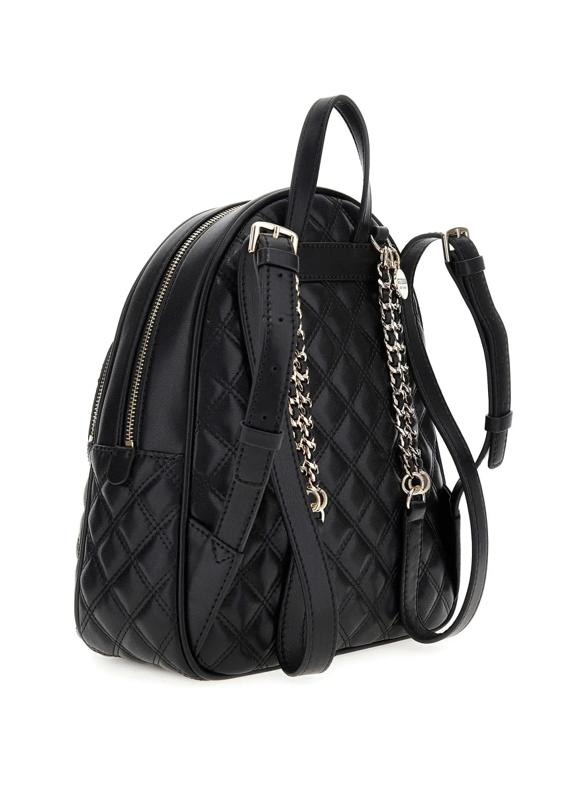GUESS HWQG96 73320 Damen Stepp Rucksack Black