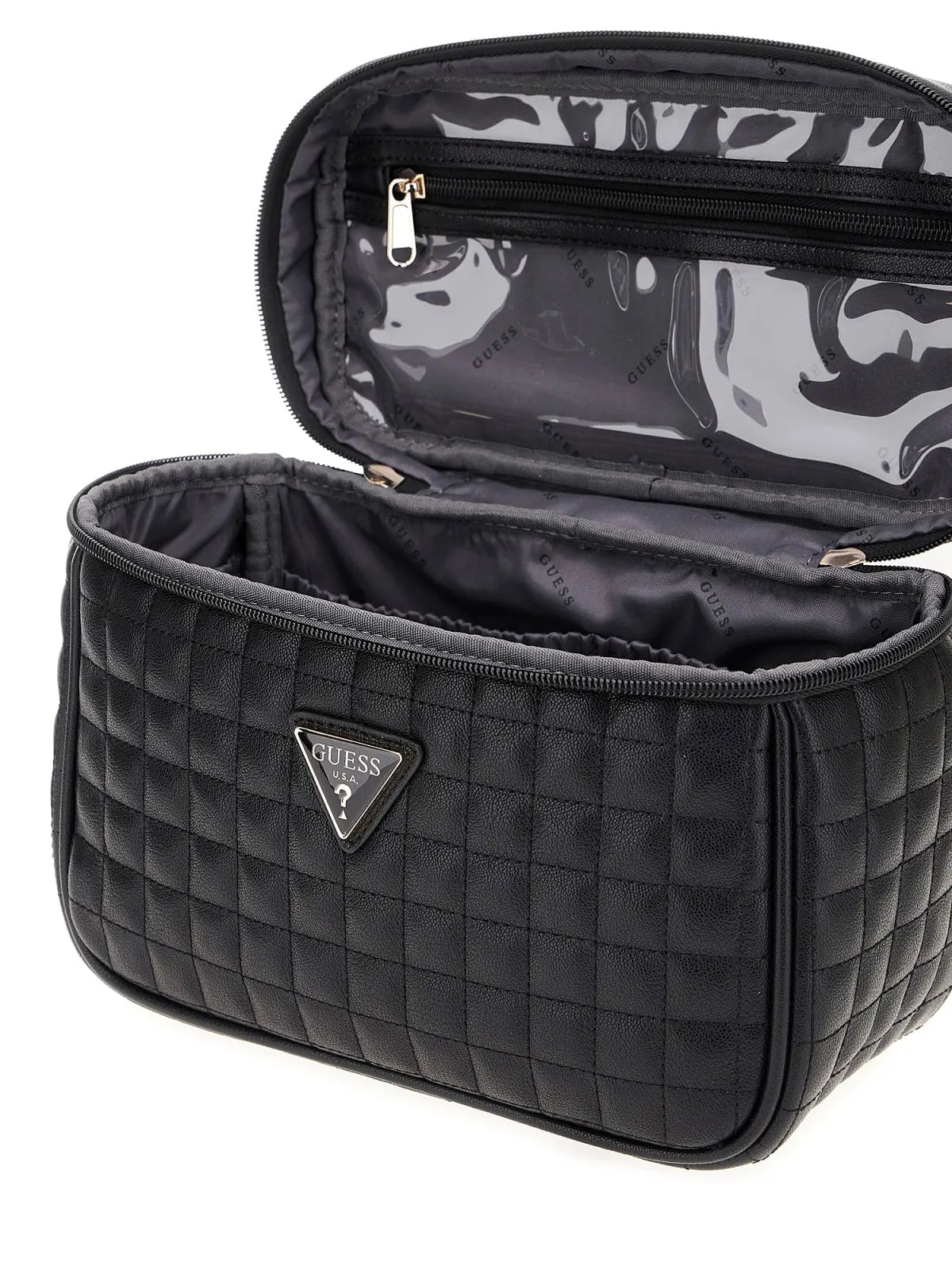 GUESS TWQG84 24039 Stepp Kosmetiktasche Black