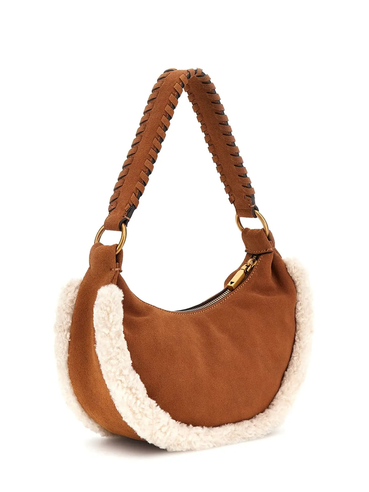 GUESS HWSW95 39720 Damen Mond-Tasche Braun