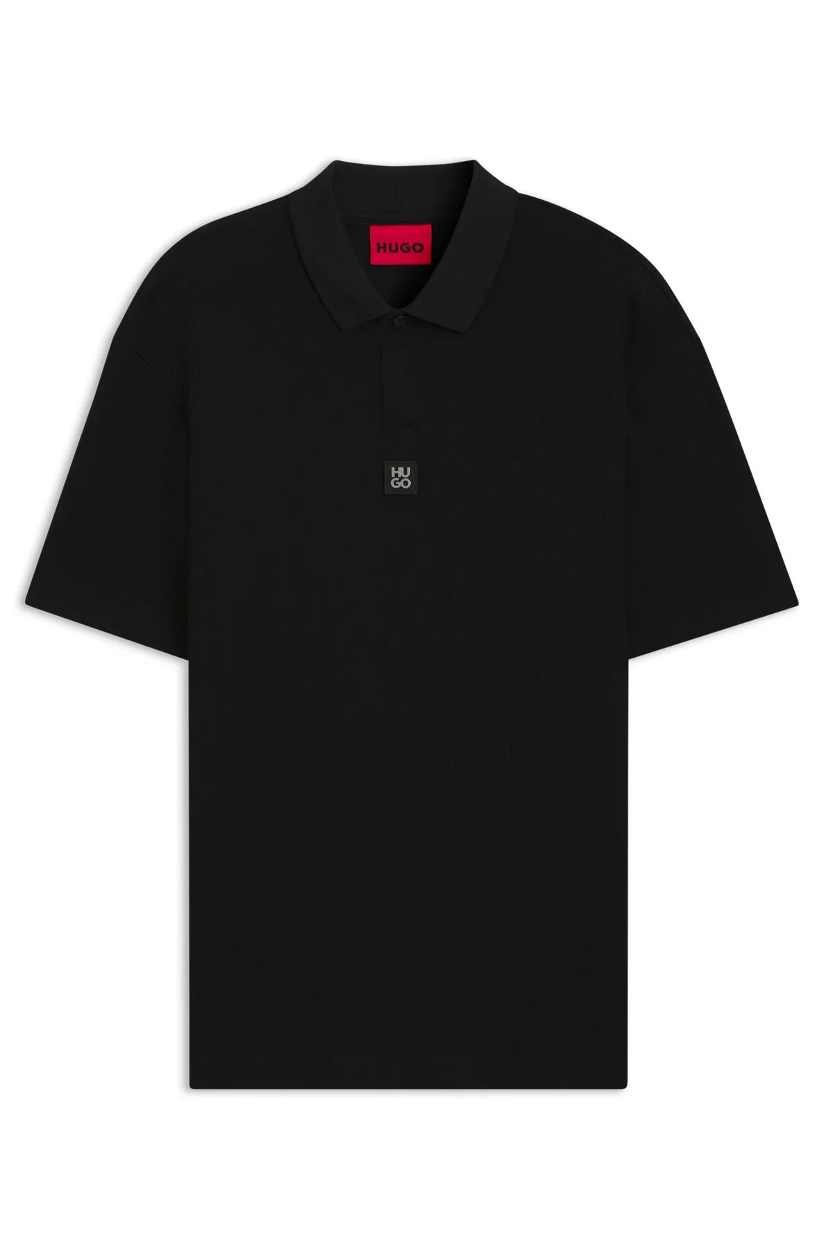 HUGO 50547378 Dallovo Herren Polo-Shirt Black