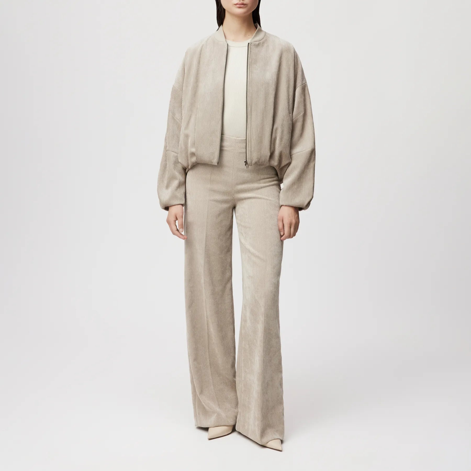 DRYKORN 132041 BRADDAN 10 CORD BOMBERJACKE BRAUN 1702