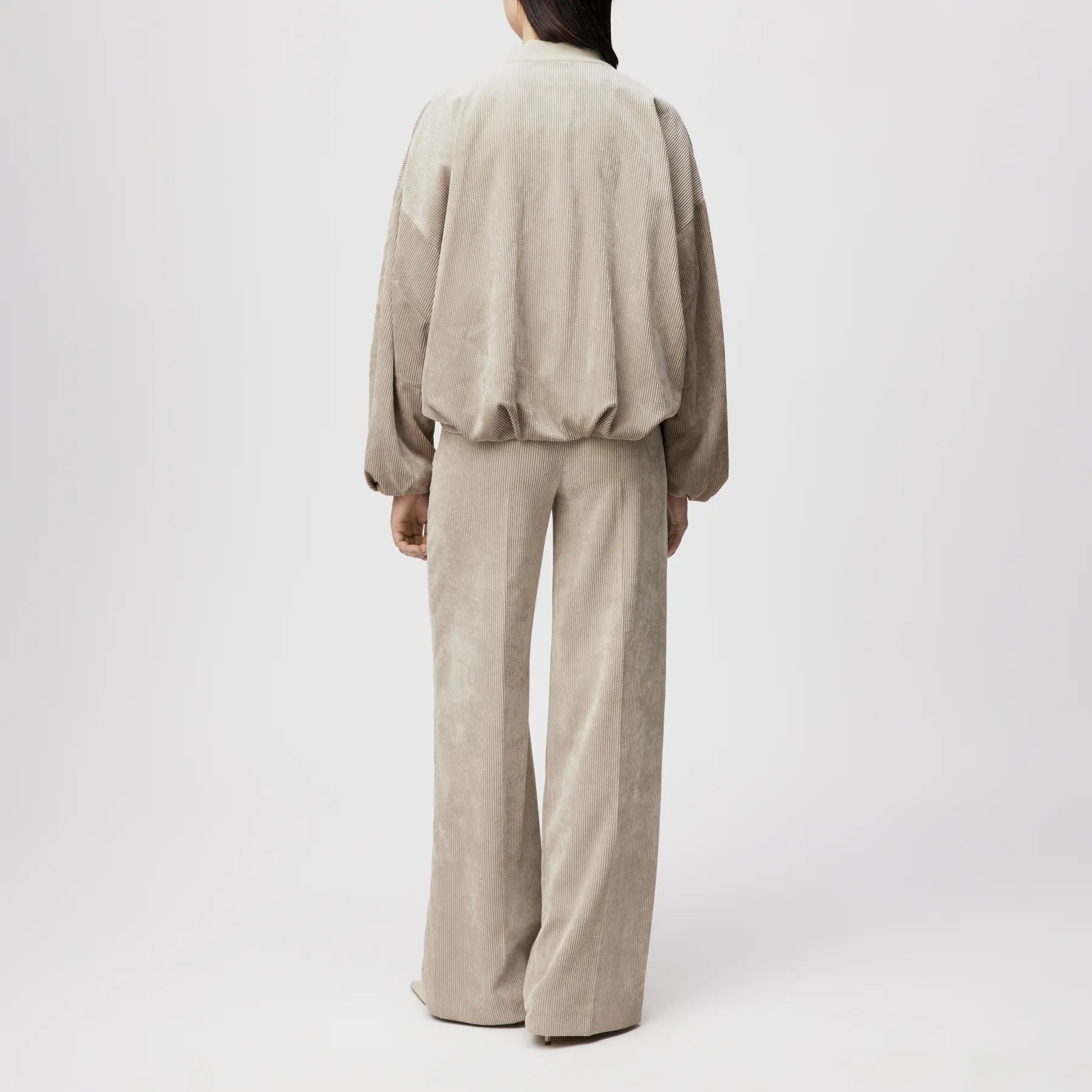 DRYKORN 132041 BRADDAN 10 CORD BOMBERJACKE BRAUN 1702