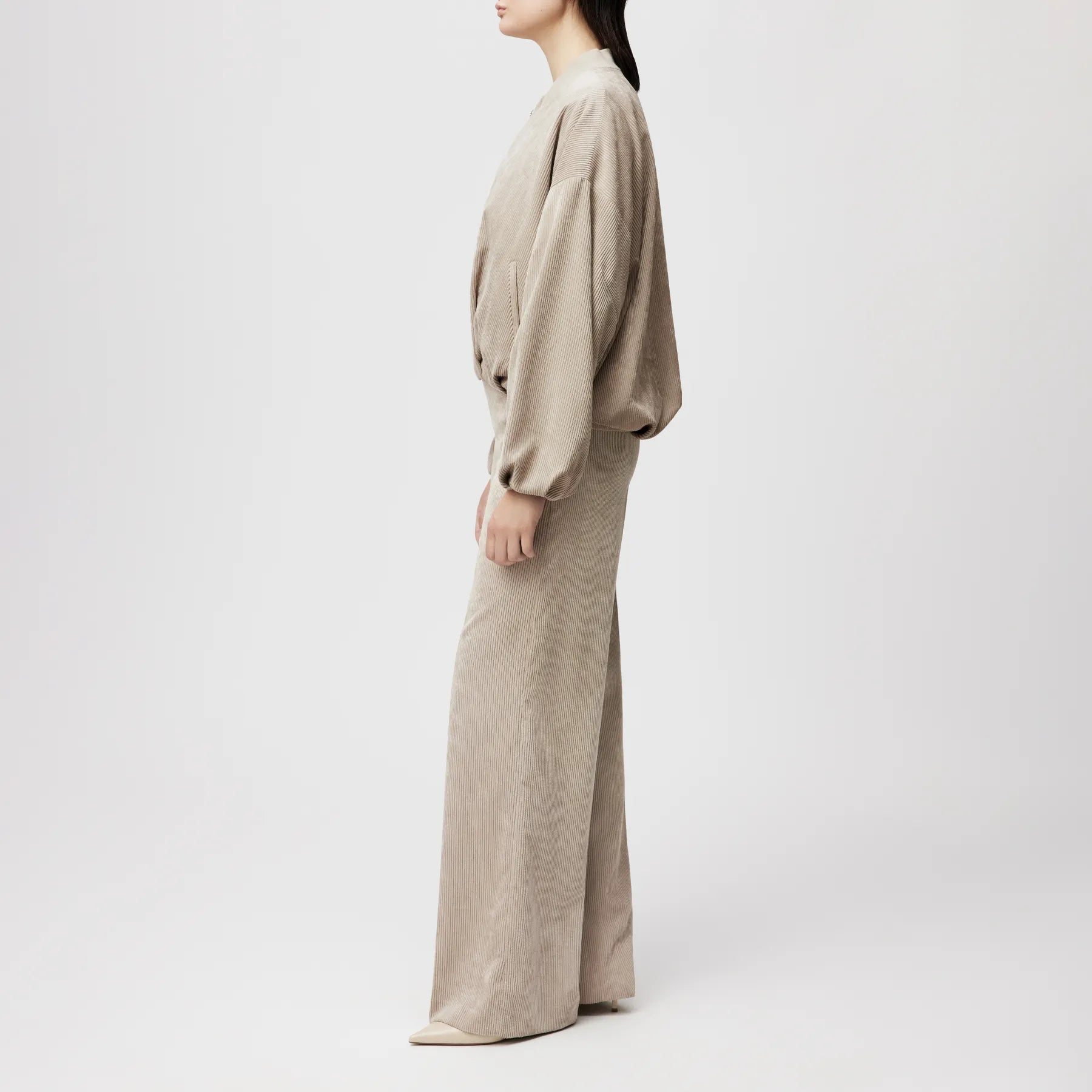 DRYKORN 132041 BRADDAN 10 CORD BOMBERJACKE BRAUN 1702