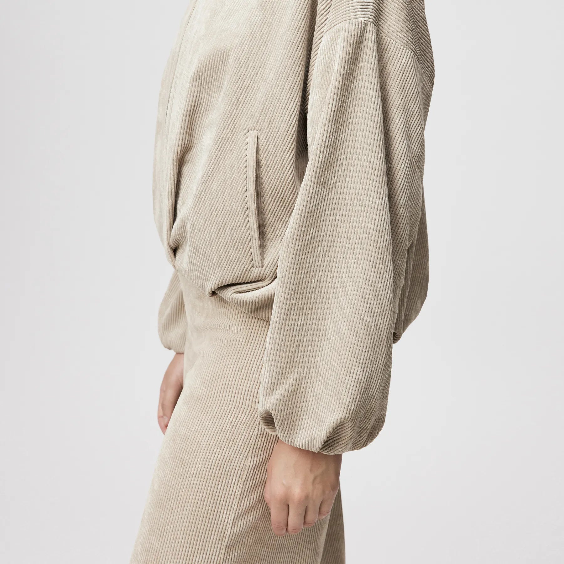 DRYKORN 132041 BRADDAN 10 CORD BOMBERJACKE BRAUN 1702