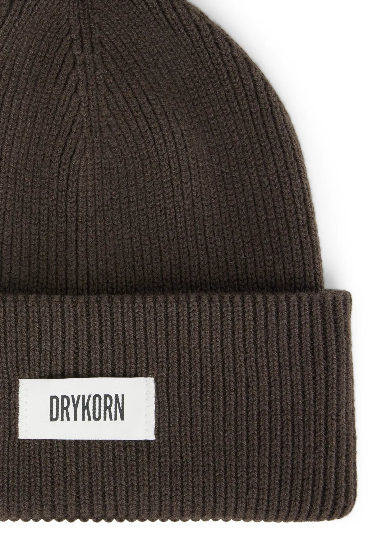 DRYKORN 422095 LOAH_3 10 BEANIE MÜTZE BRAUN 1104