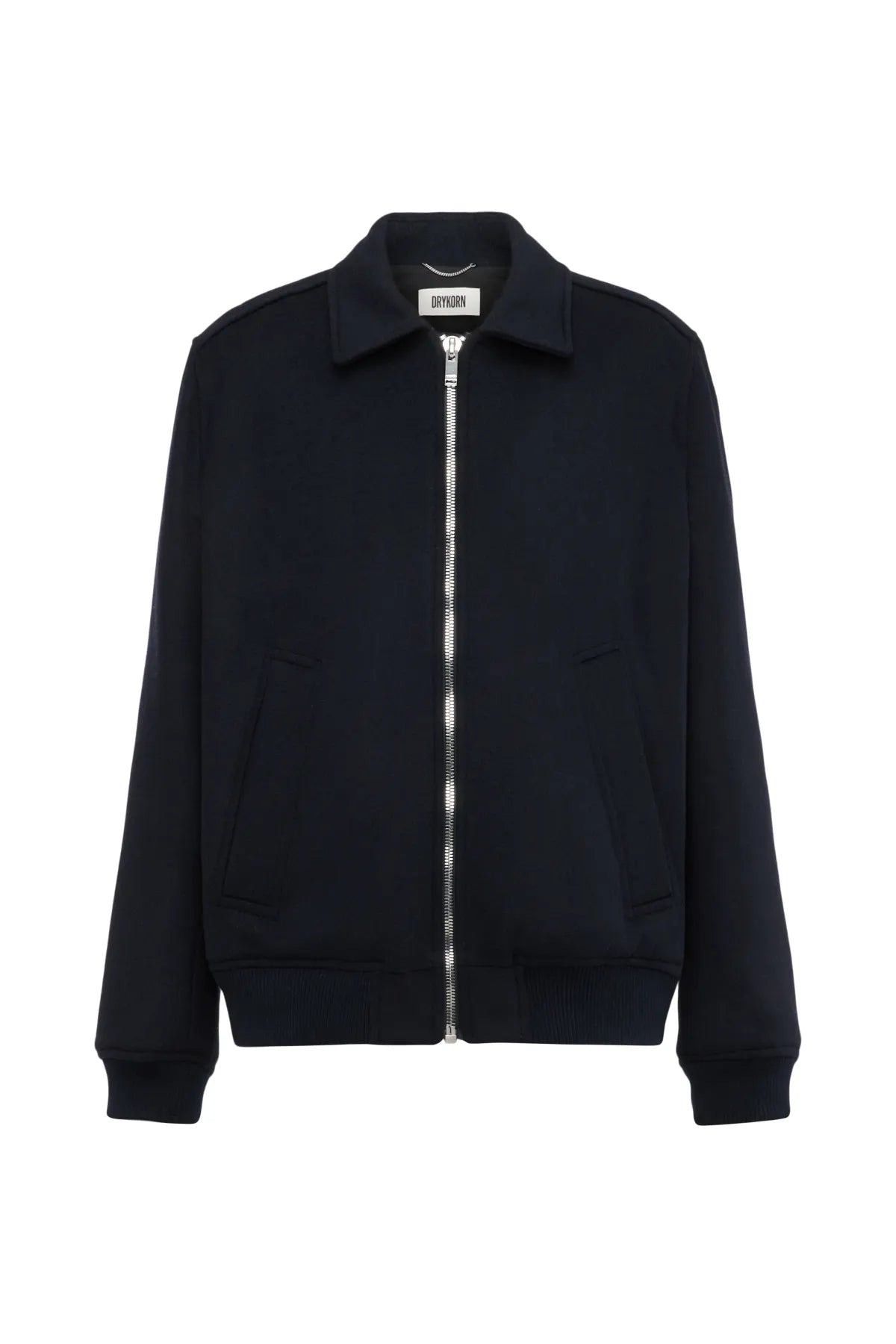 DRYKORN 120282 FLYGHT_B 10 ZIP JACKE BLAU 3000