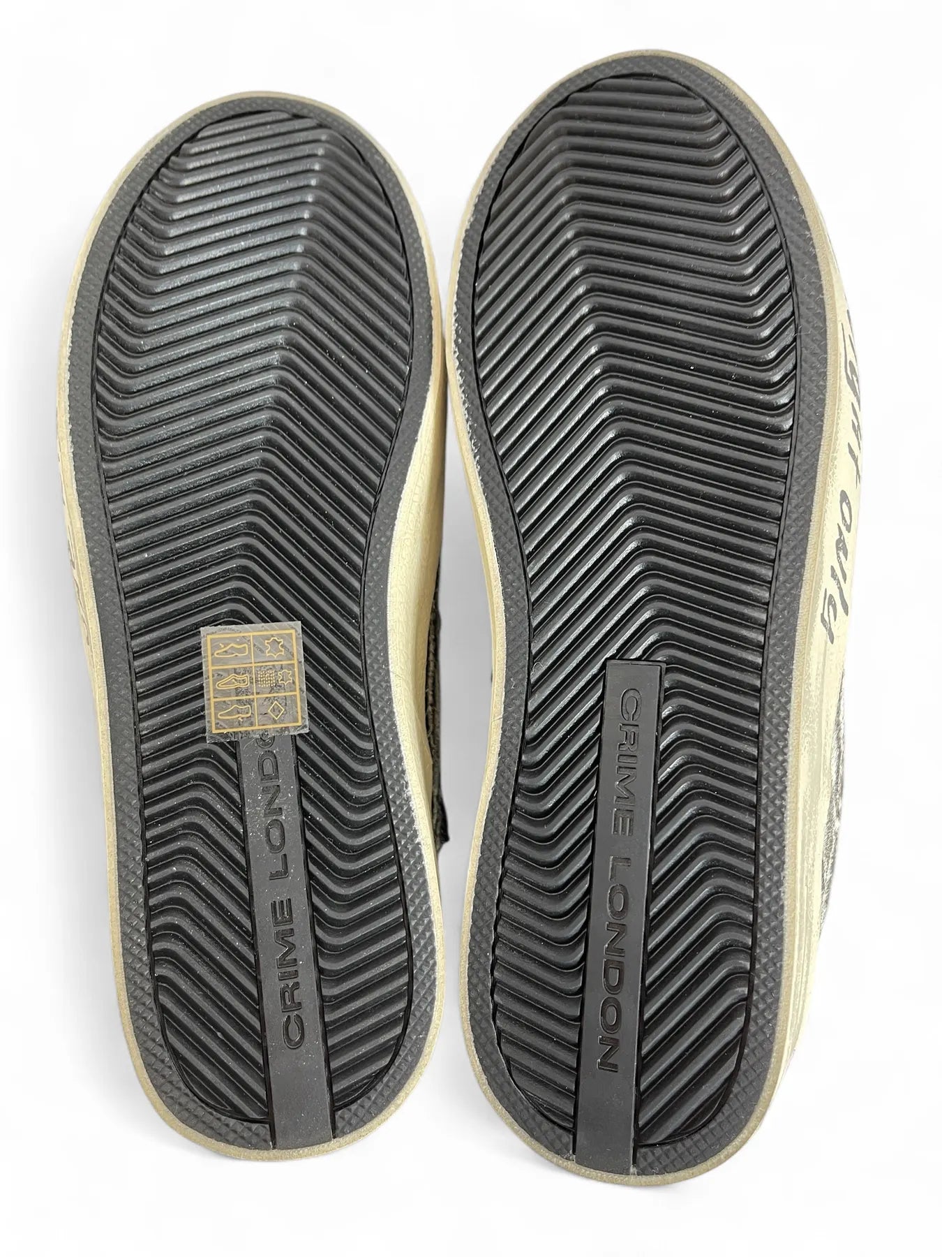 CRIME LONDON 88103AA8 Sneaker Ponyfell Zebra