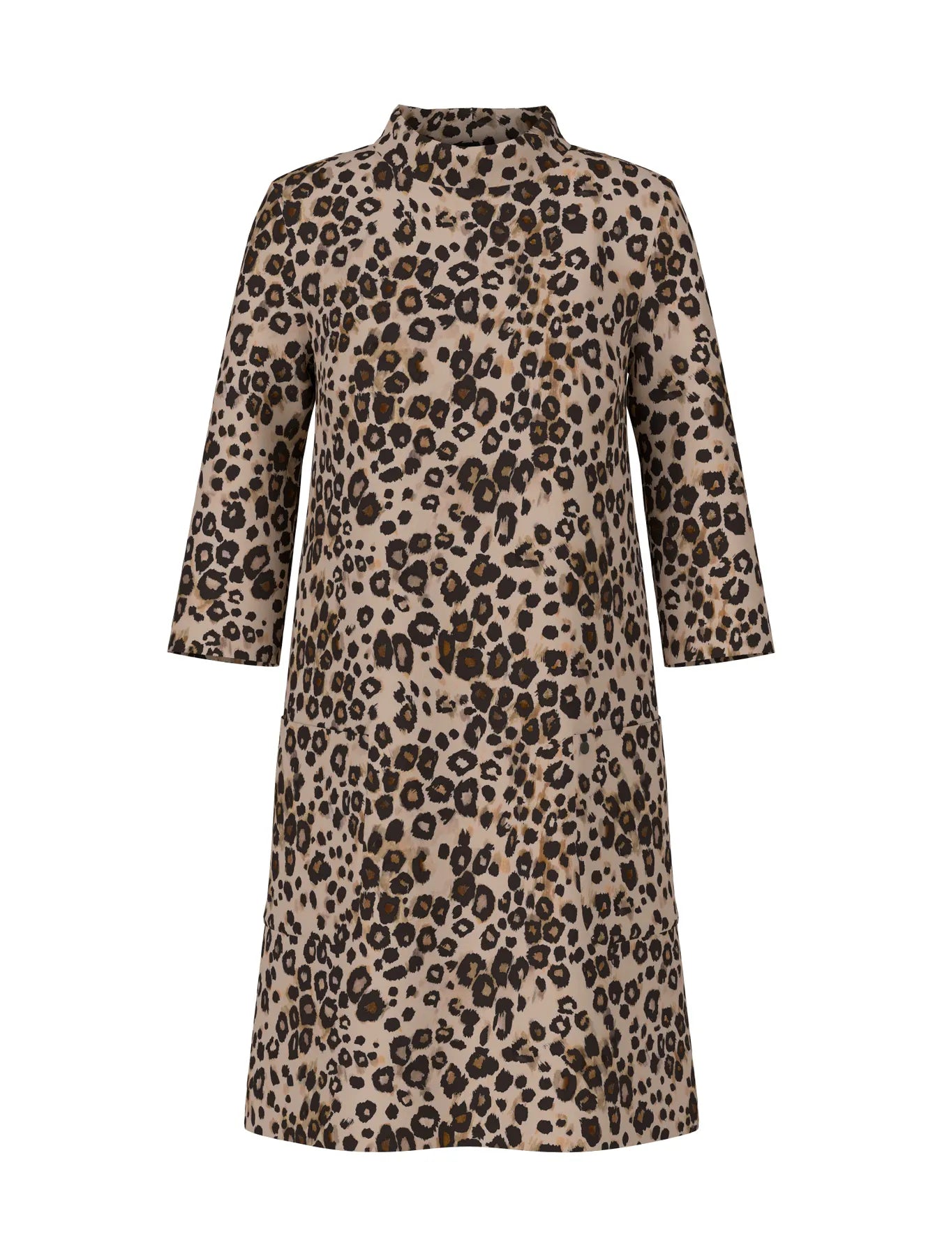 MARC CAIN
ZC 21.22 J12 Leo Kleid aus Scuba-Jersey