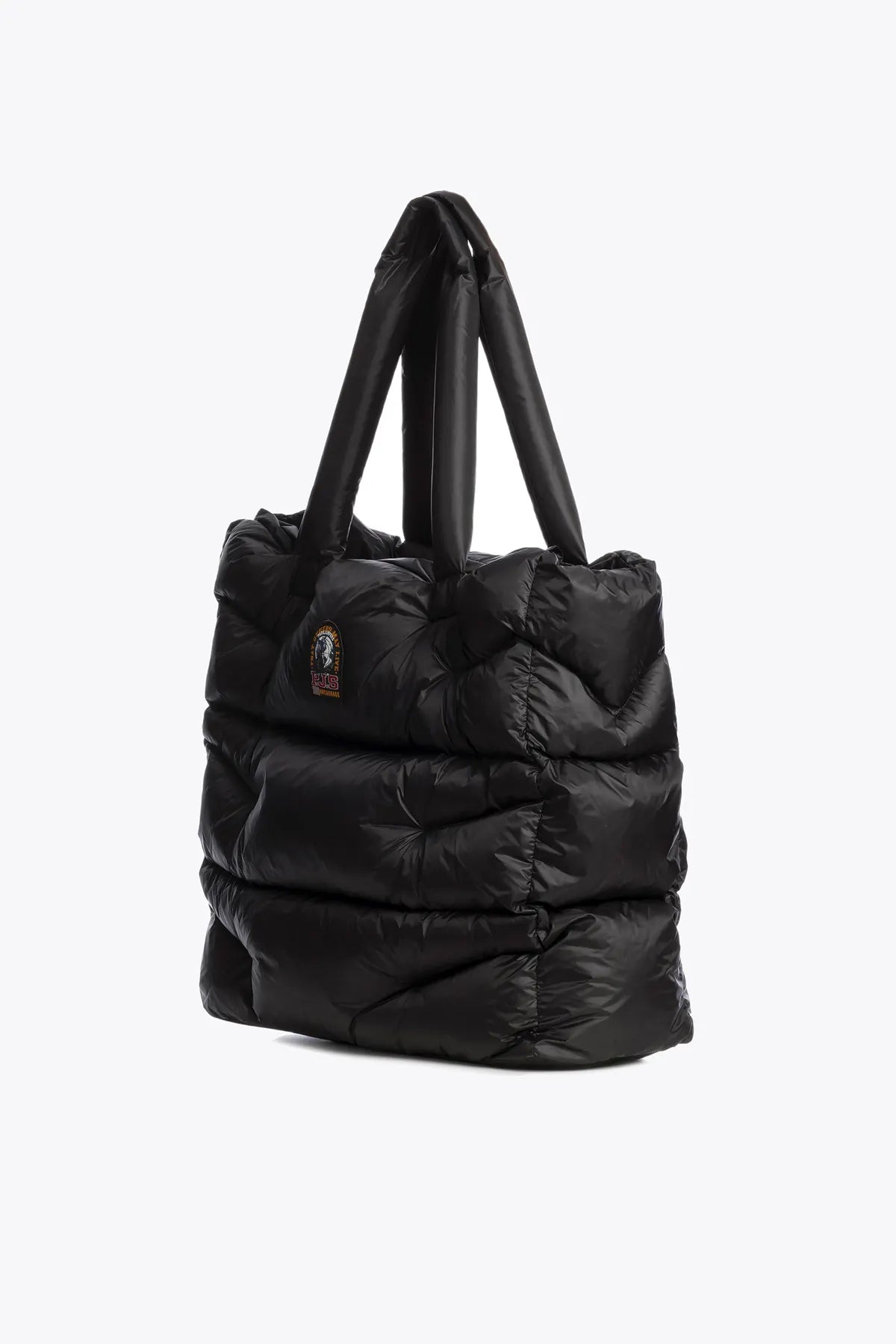 PARAJUMPERS BA32 HOLLYWOOD TOP HANDLE SHOPPER NERO 0541