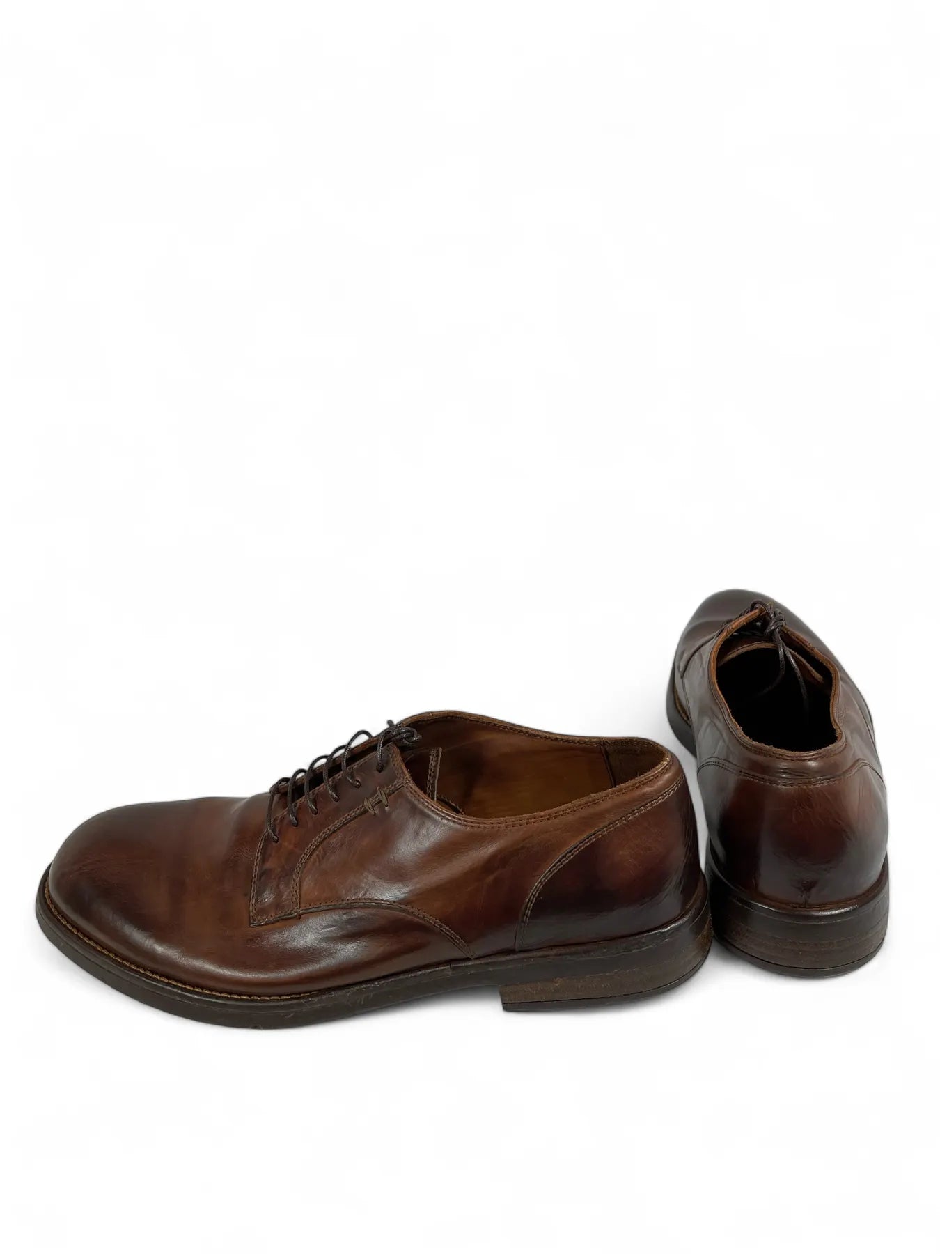 LEMARGO DF16A SERRANO Herren Leder Schuhe Cognac.