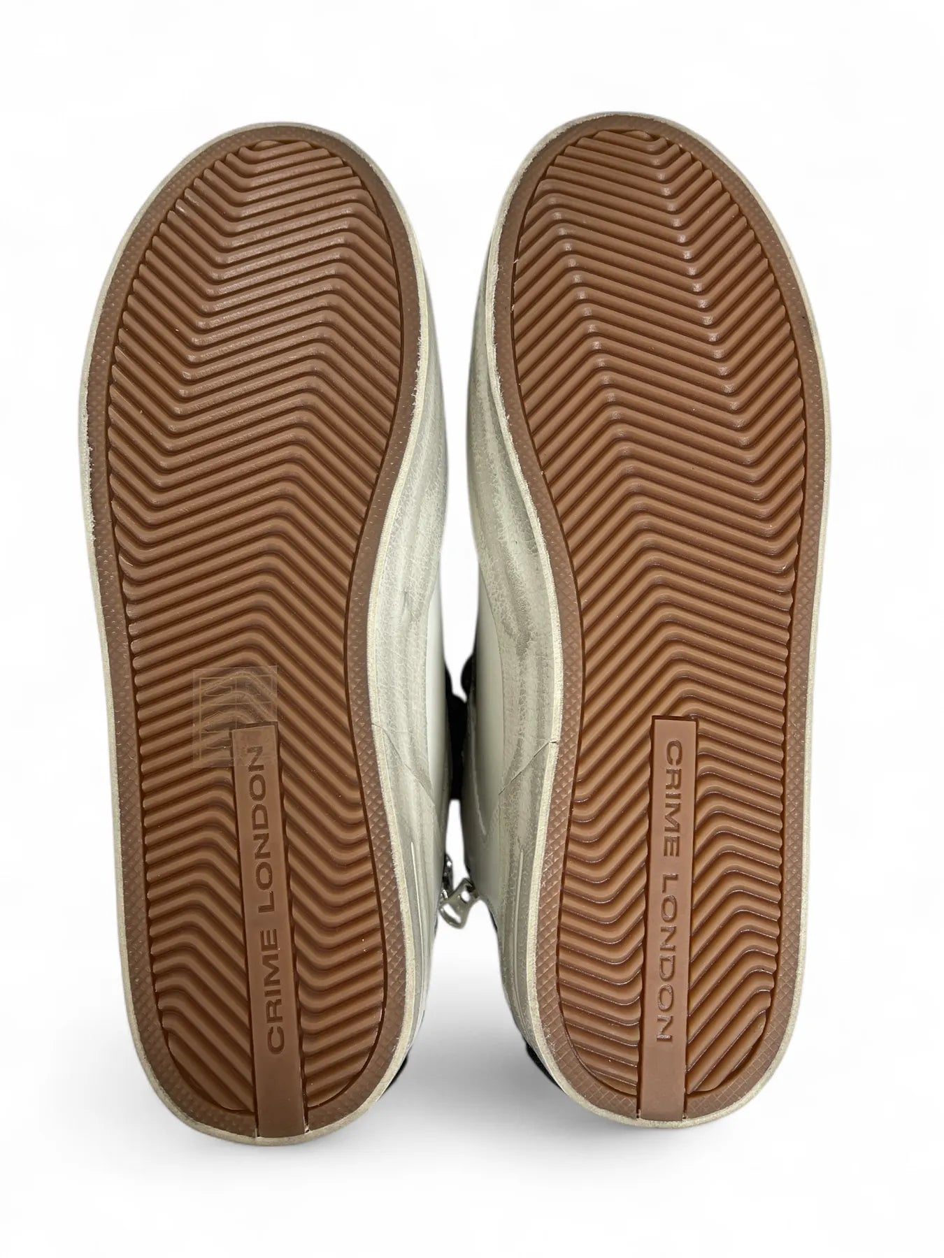 CRIME LONDON 11151AA8 High Top Sneaker SK8 Deluxe Mid Weiß