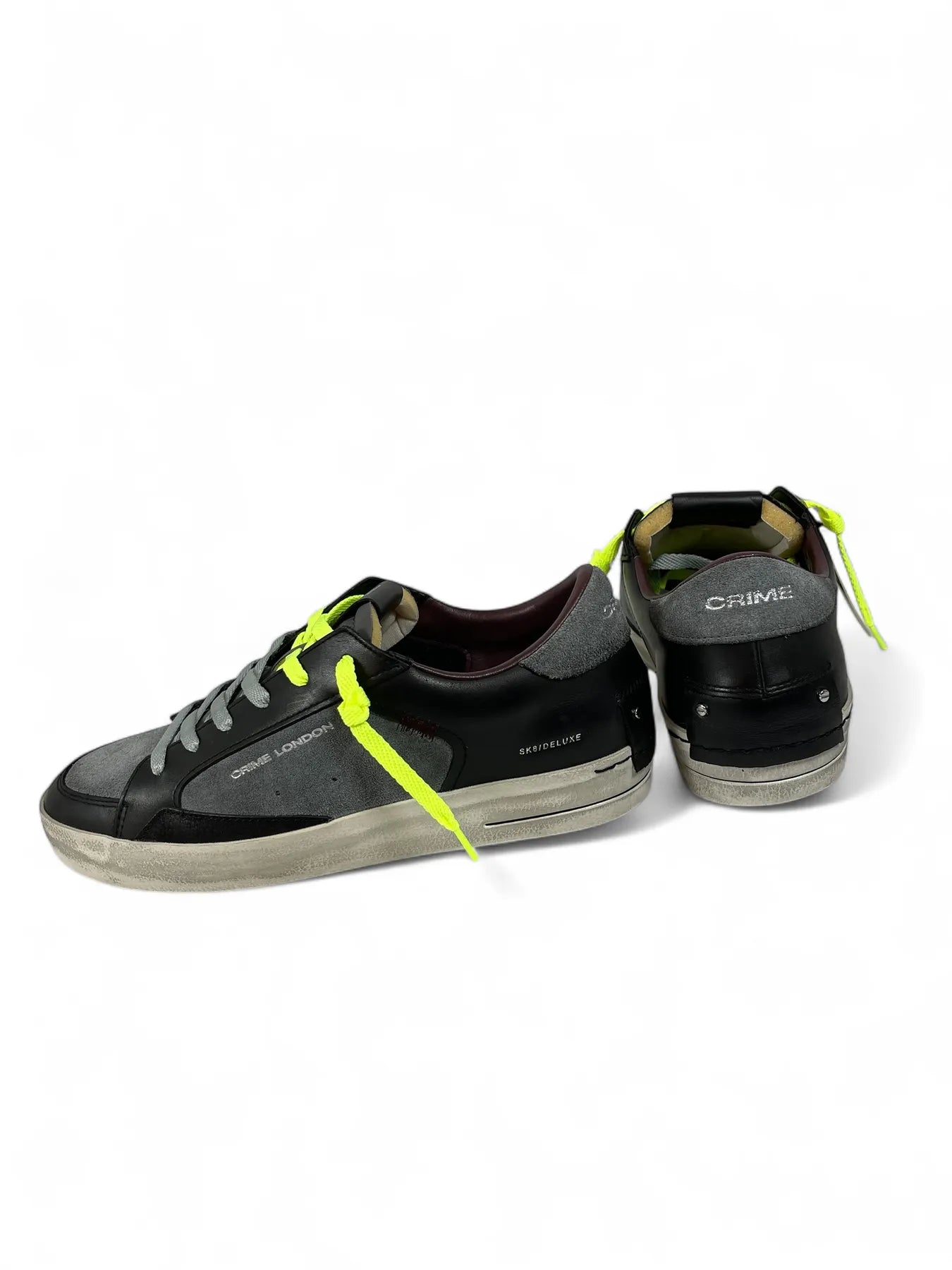 CRIME LONDON 11103AA8 Leder Sneakers SK8 Deluxe
