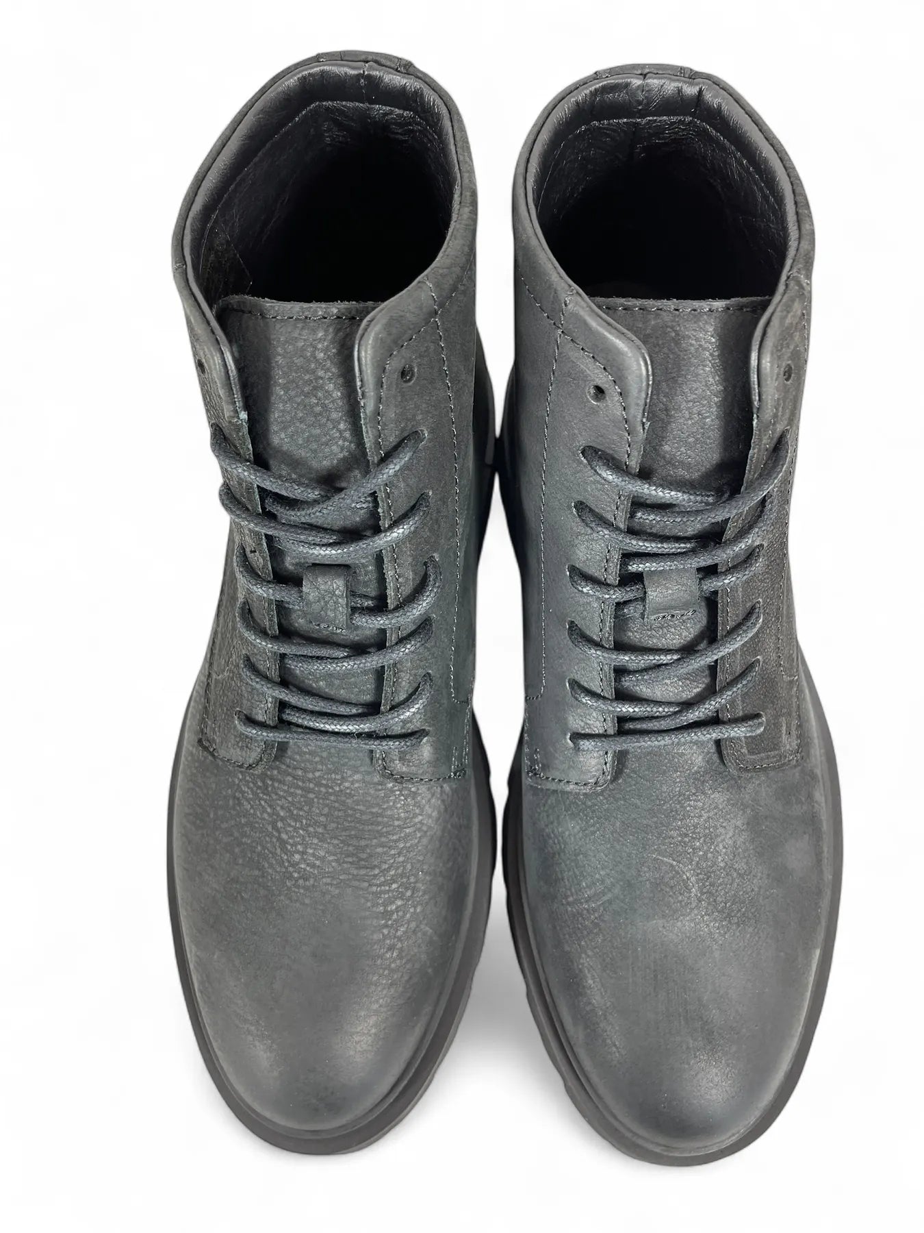 COPENHAGEN CPH188M GRAINY VITELLO STIEFEL BOOTS BLACK.