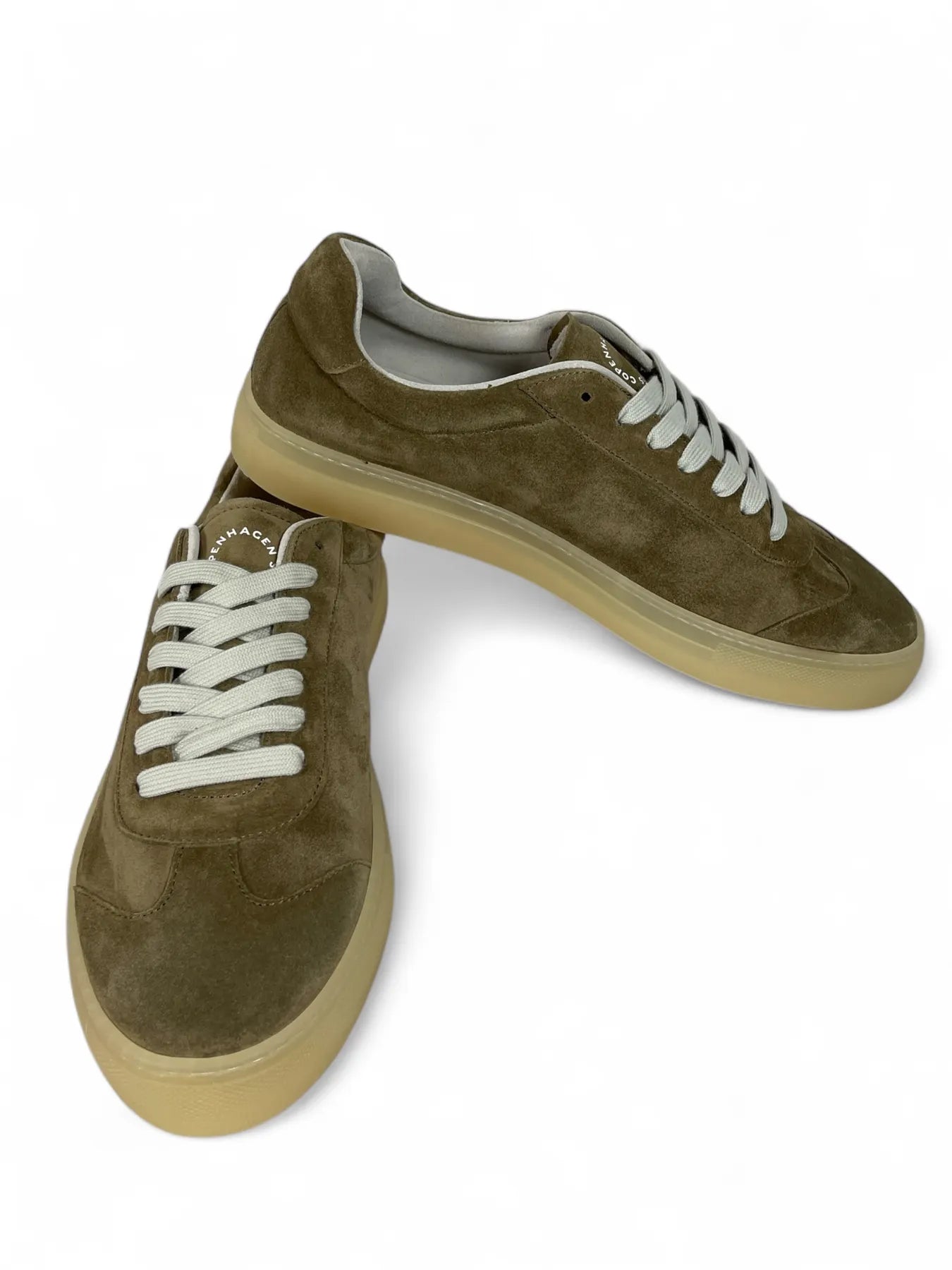 COPENHAGEN CPH433M SUEDE HERREN SNEAKER TAUPE.