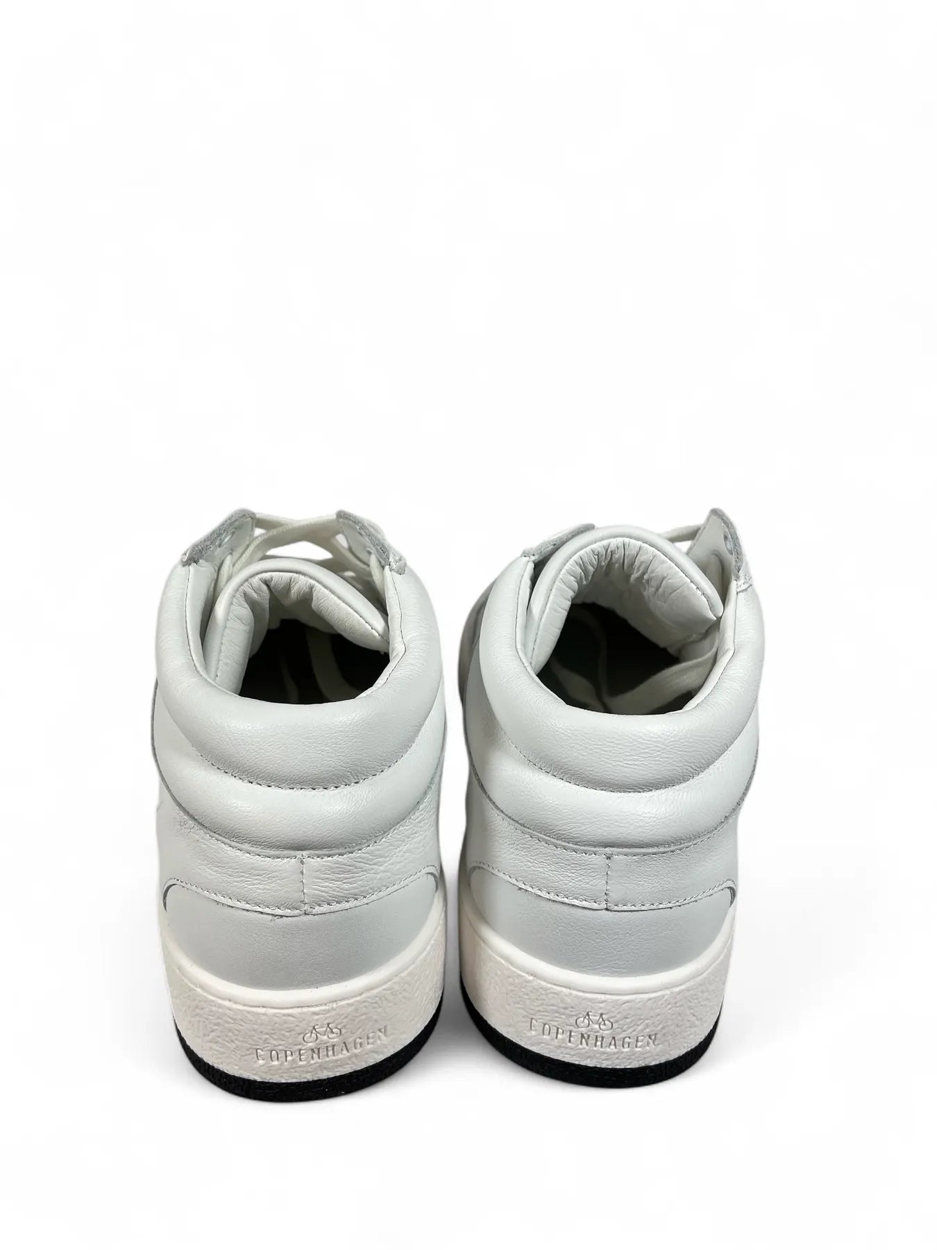 COPENHAGEN CPH469M LEATHER High Top Sneaker Leather White Weiß