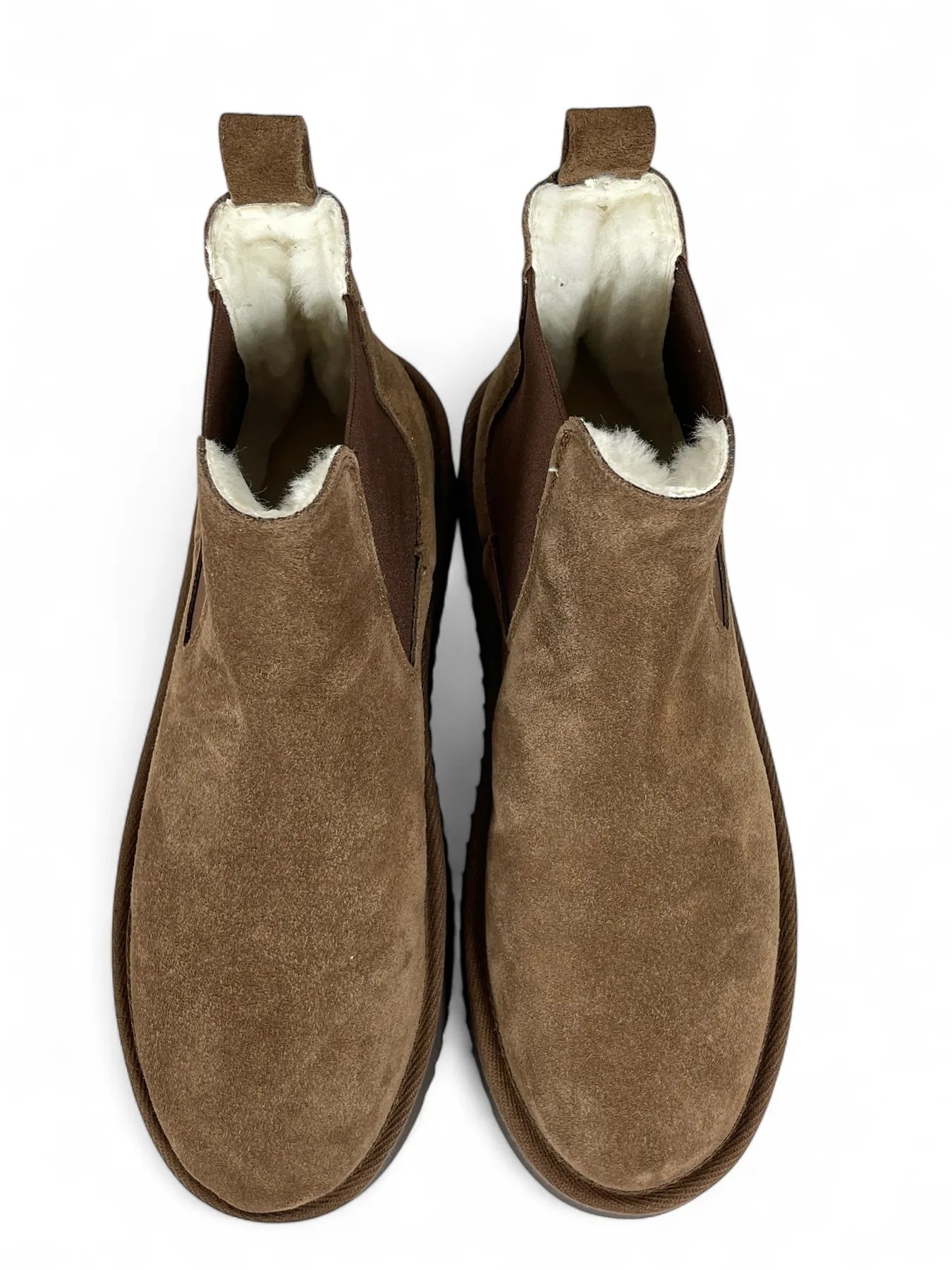 COPENHAGEN CPH258 SUEDE LAMMFELL BOOTS CHOCOLATE