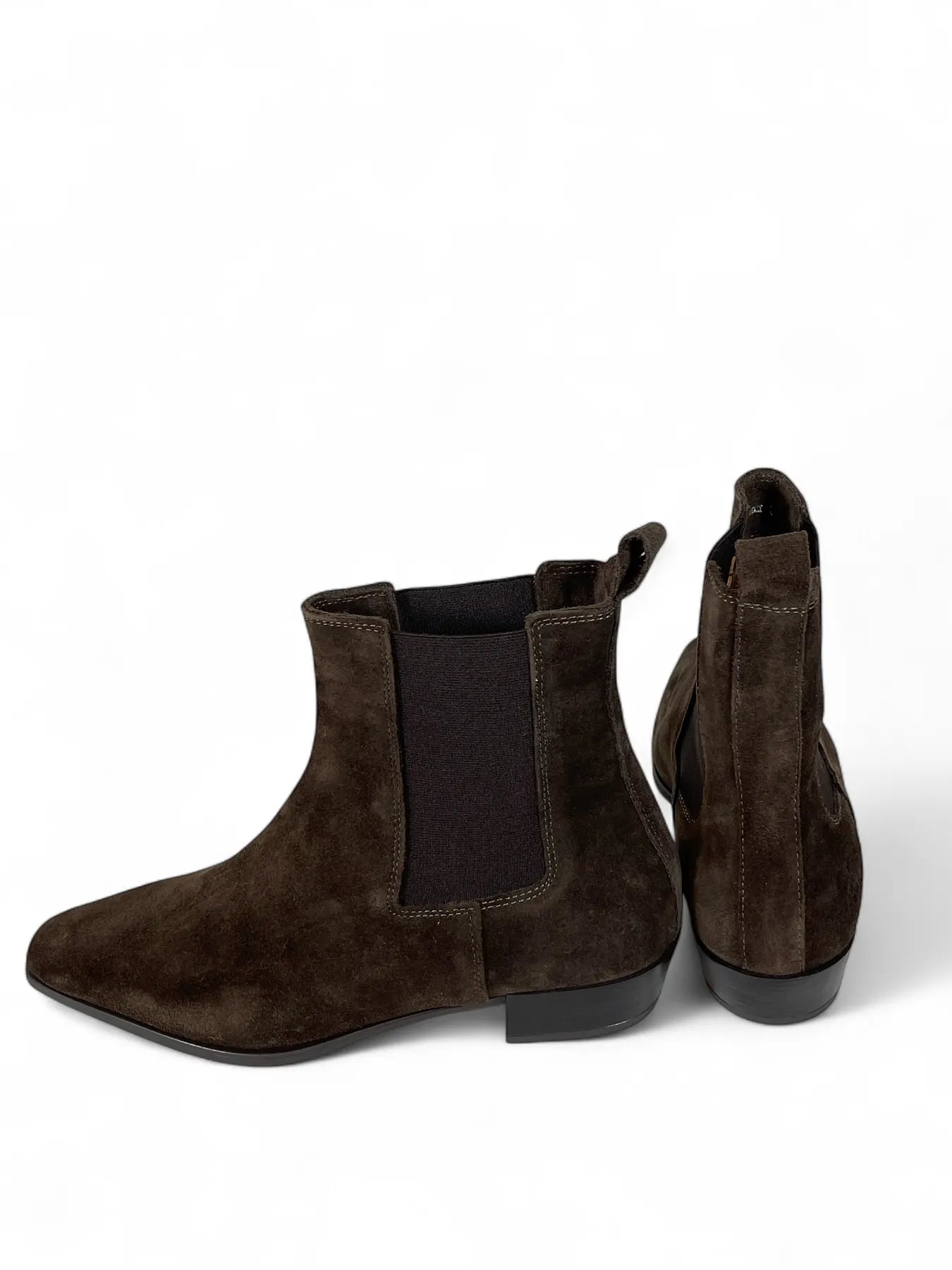 COPENHAGEN CPH294 SUEDE Stiefelette Chelsea-Boots Chocolate