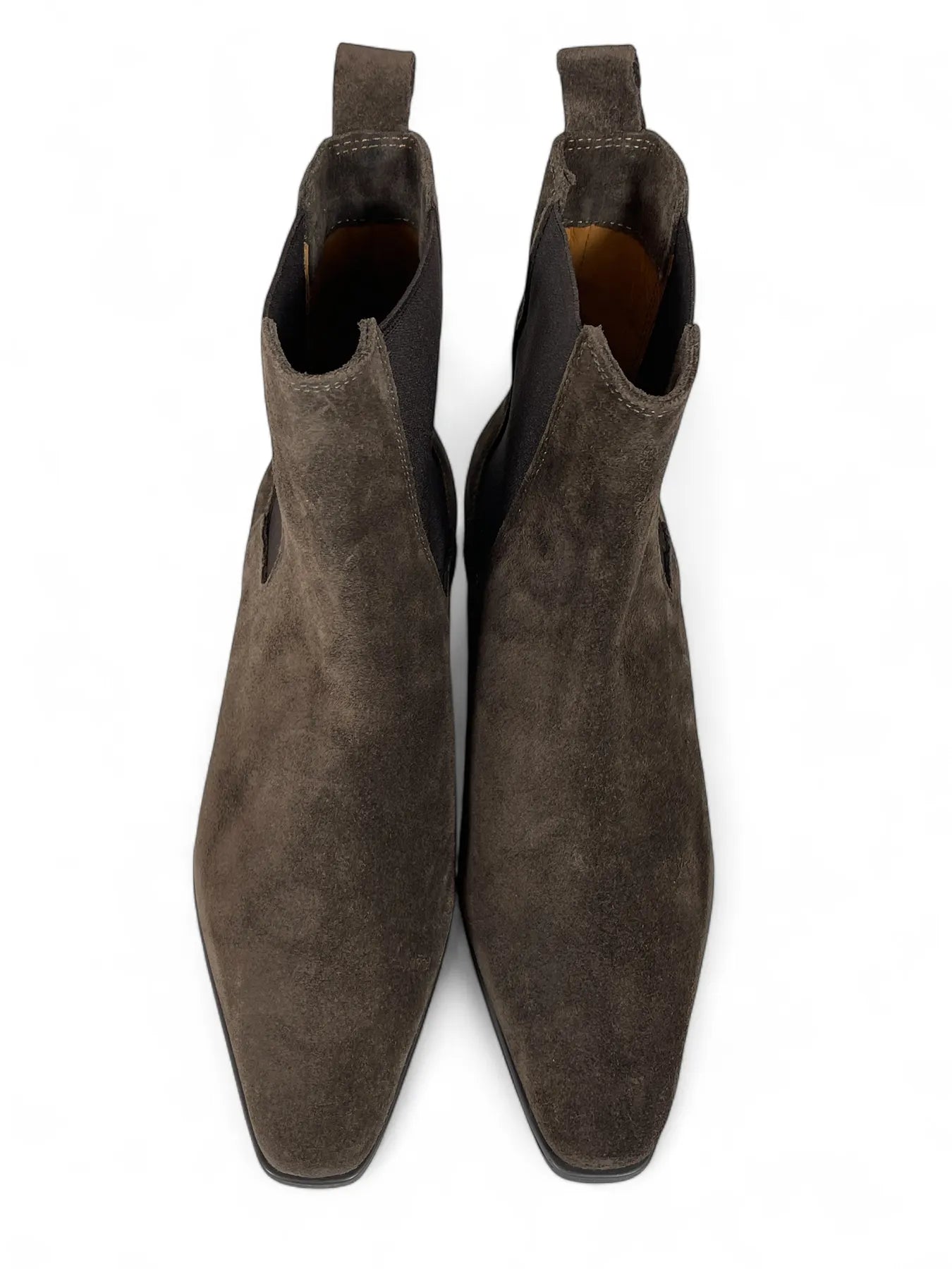COPENHAGEN CPH294 SUEDE Stiefelette Chelsea-Boots Chocolate
