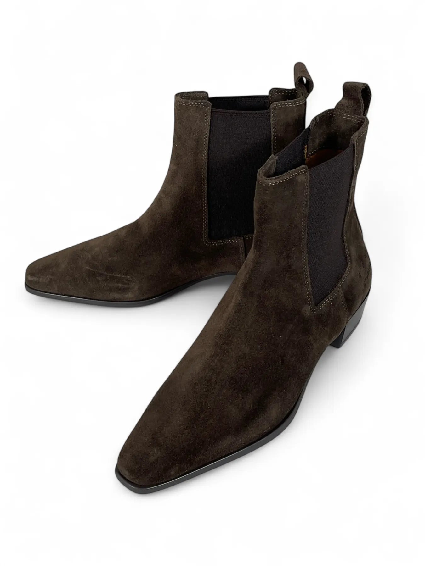 COPENHAGEN CPH294 SUEDE Stiefelette Chelsea-Boots Chocolate