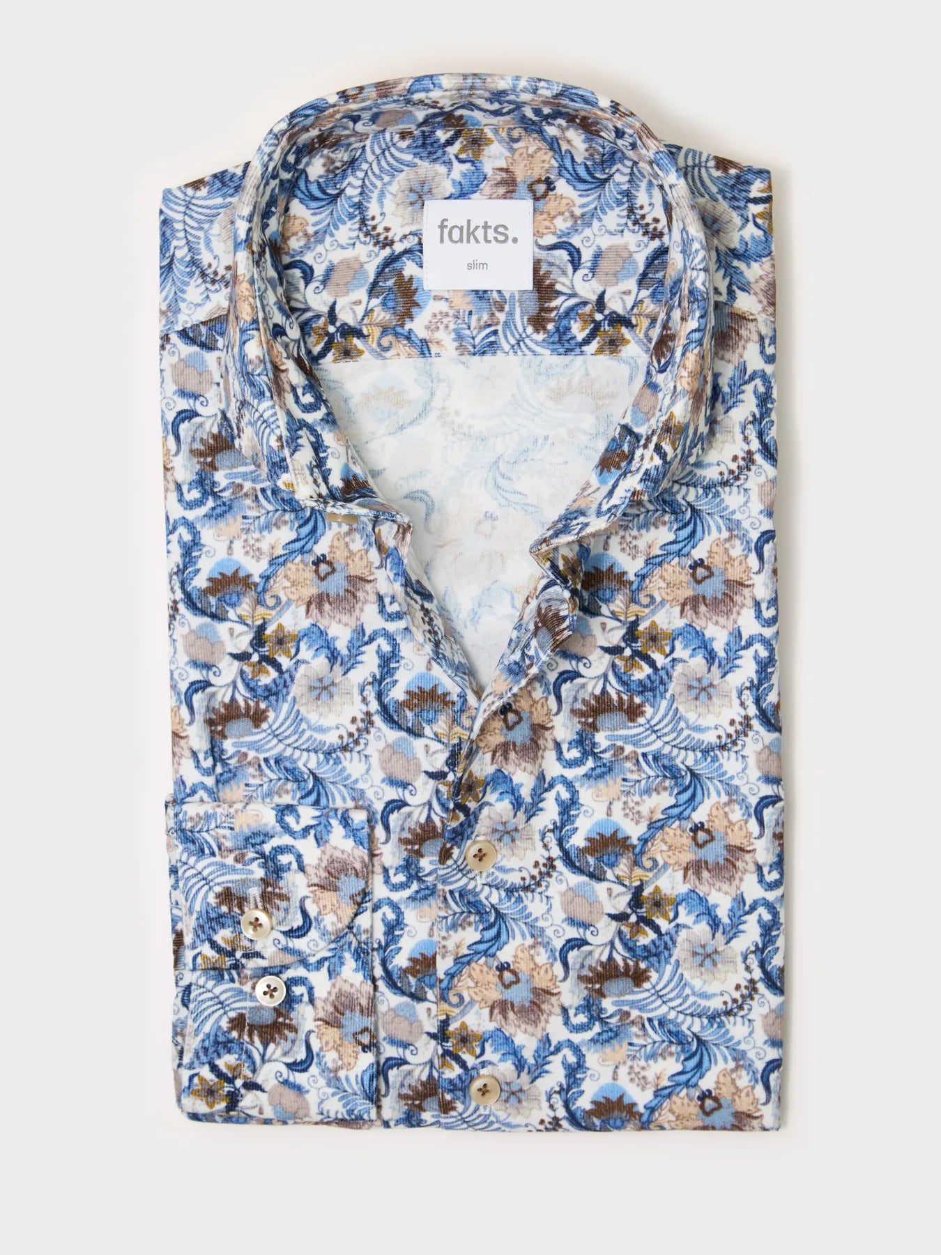 fakts
6383 Shirt Slim Fit Leisure
Herren Hemd colourfull flower 057