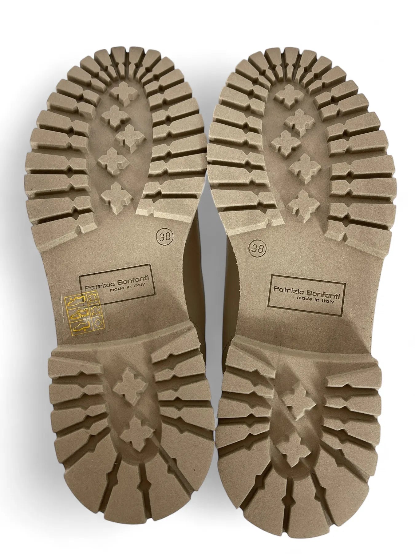 PATRIZIA BONFANTI SCORPIO MONT LAMMWOLL BOOTS ECRU.