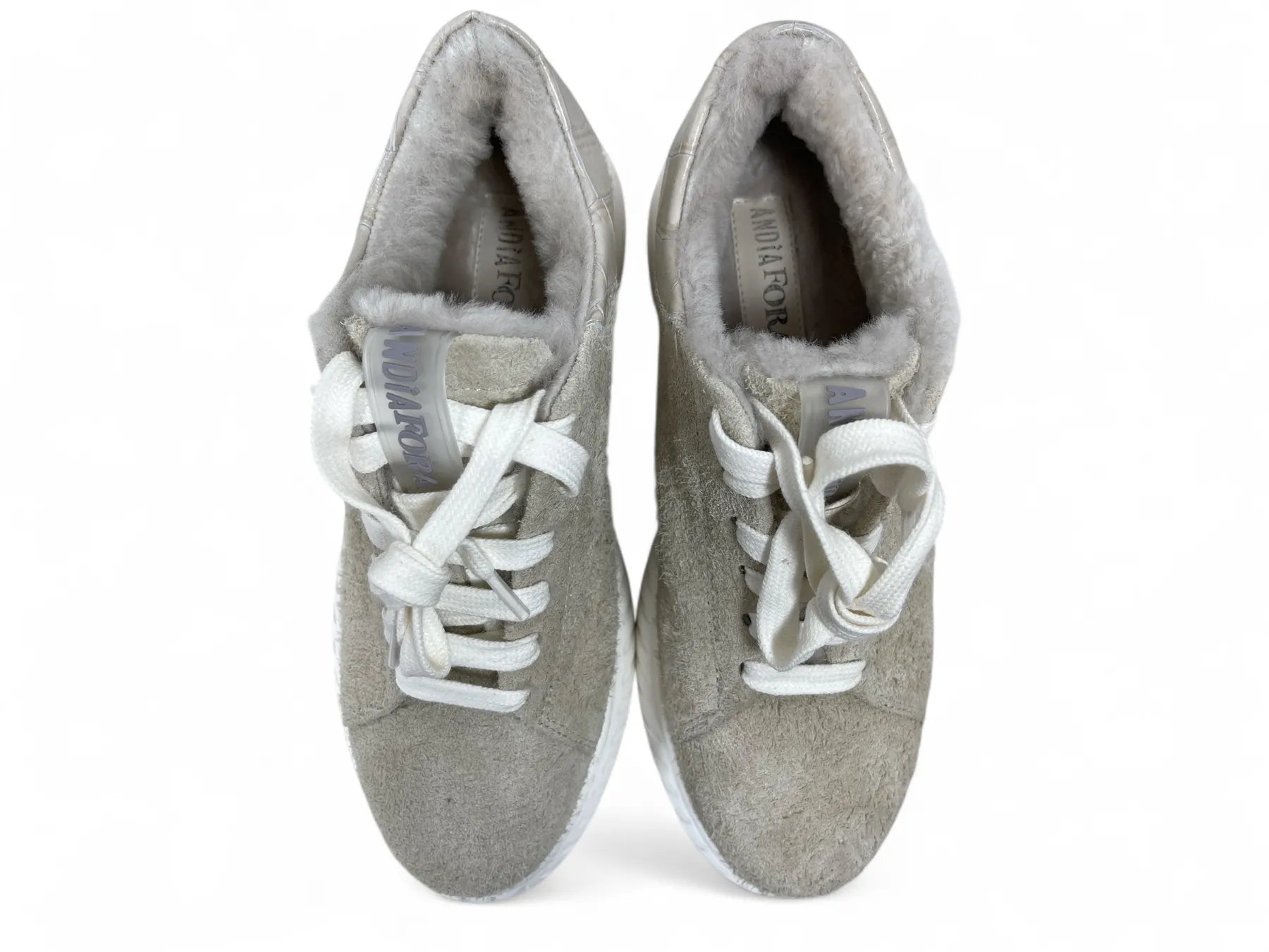 ANDIA FORA ZOE CUT MONT SNEAKER COCCO NATURAL.
