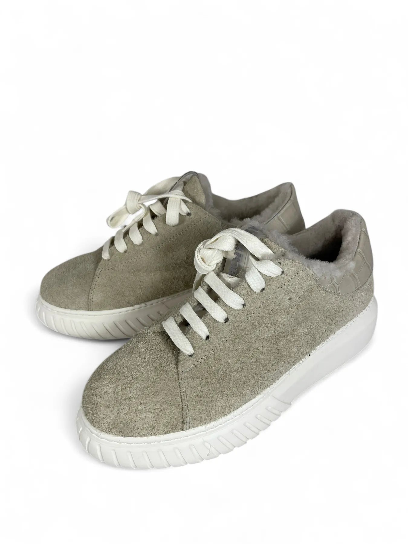 ANDIA FORA ZOE CUT MONT SNEAKER COCCO NATURAL.