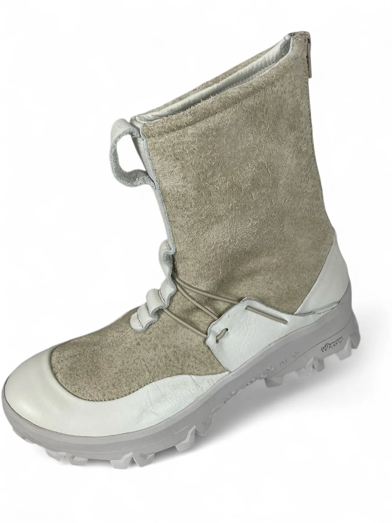 PATRIZIA BONFANTI PEAK LEDER BOOTS DENVER ICE.