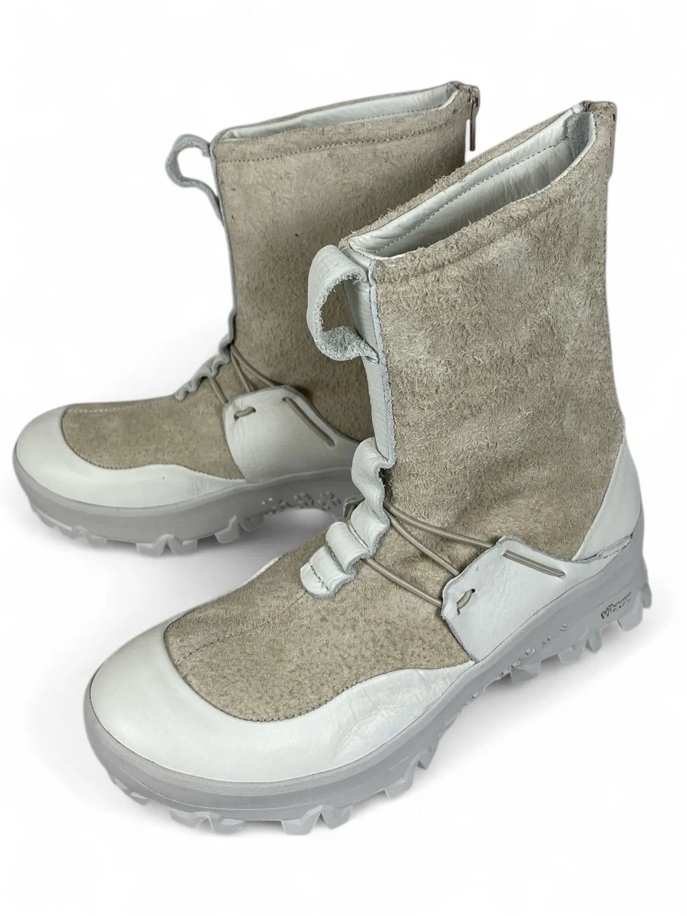PATRIZIA BONFANTI PEAK LEDER BOOTS DENVER ICE.