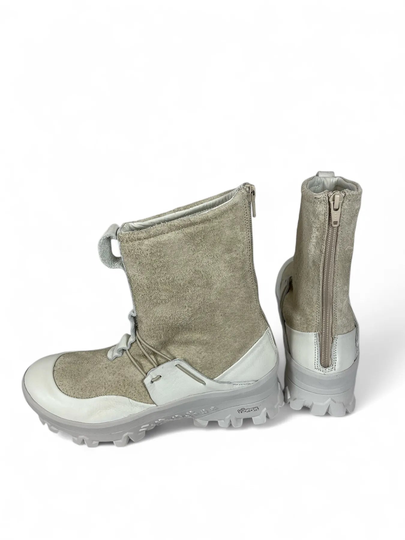 PATRIZIA BONFANTI PEAK LEDER BOOTS DENVER ICE.
