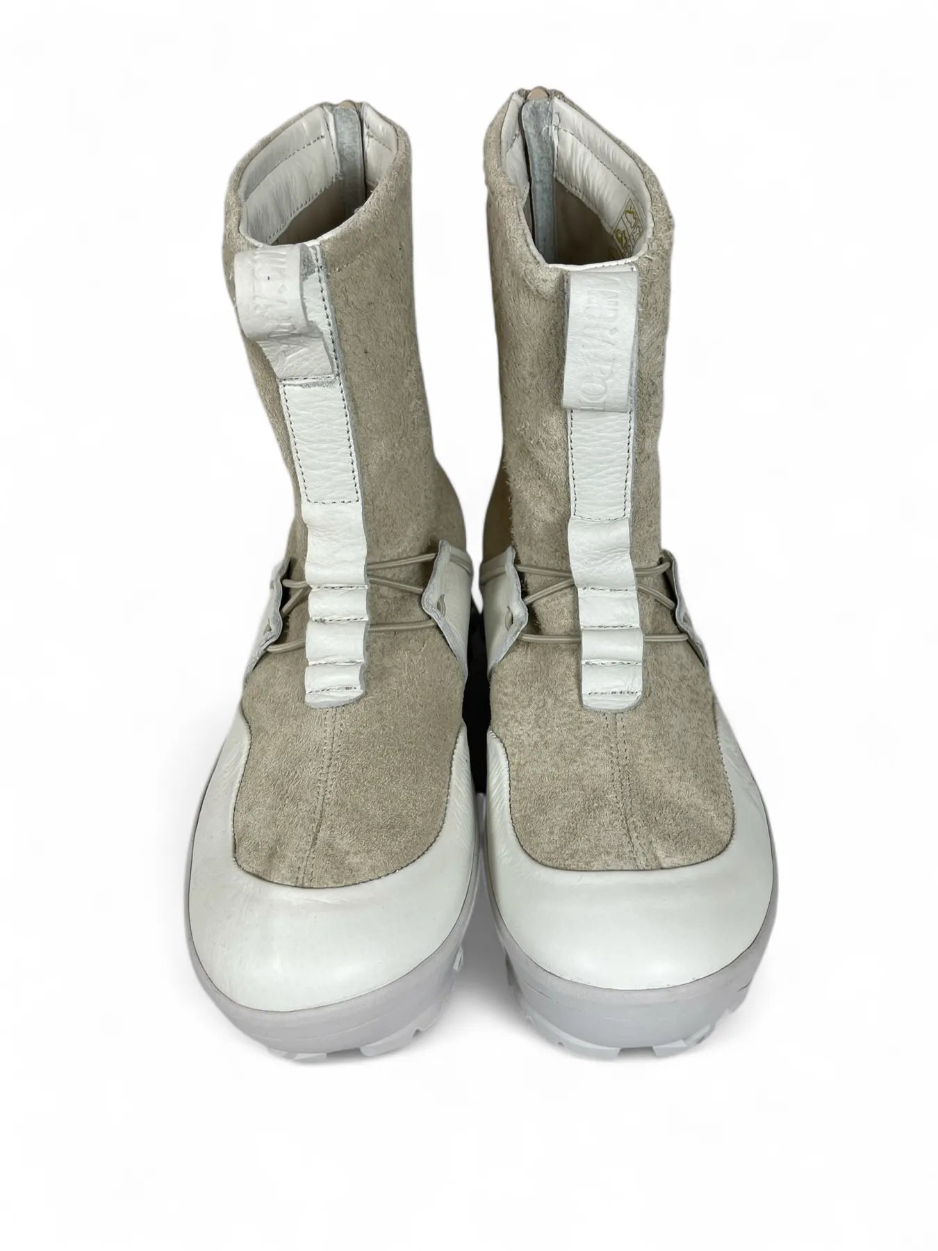 PATRIZIA BONFANTI PEAK LEDER BOOTS DENVER ICE.