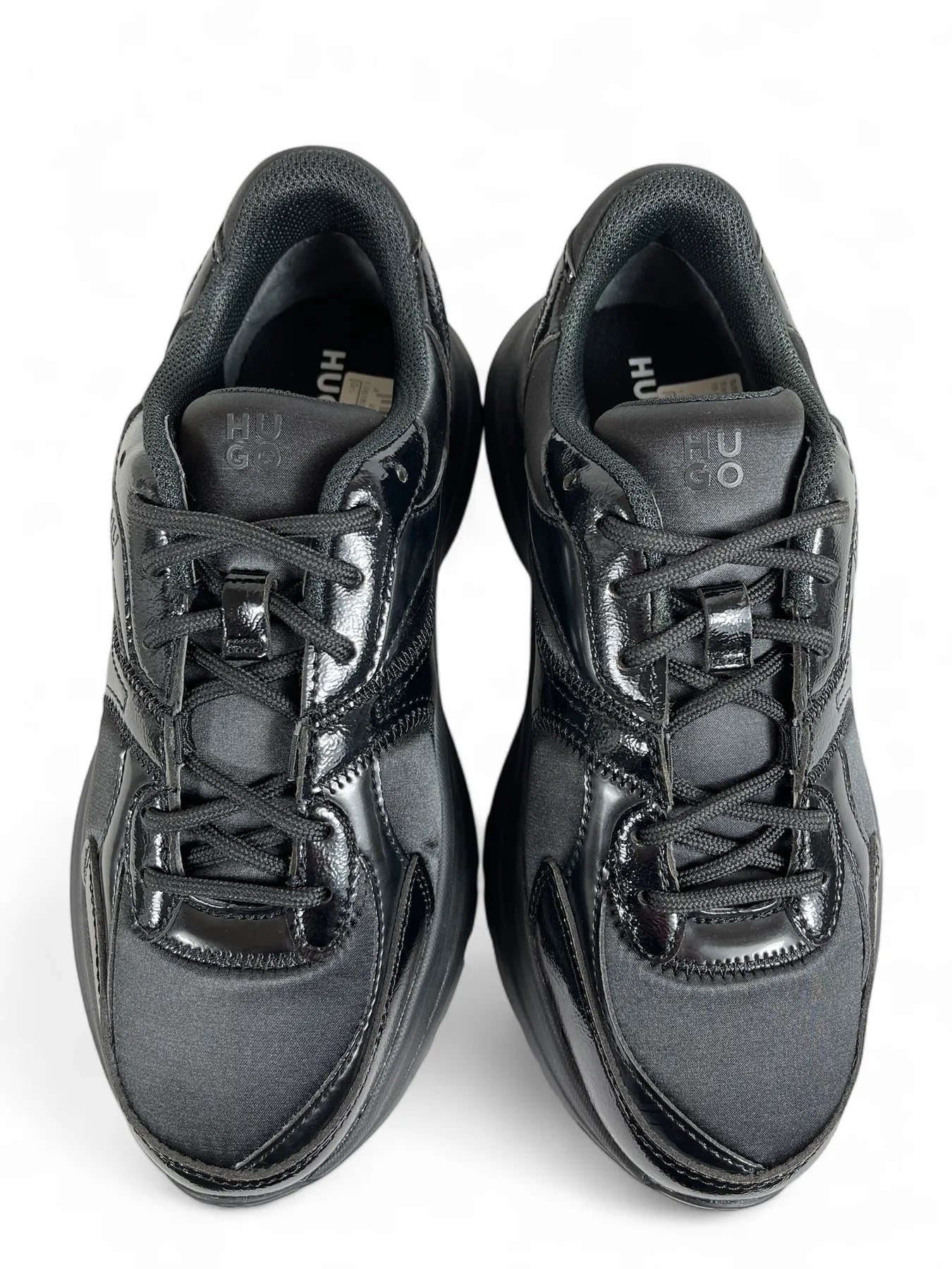 HUGO 50552668 Starlit_Runn_npkst Sneaker Black