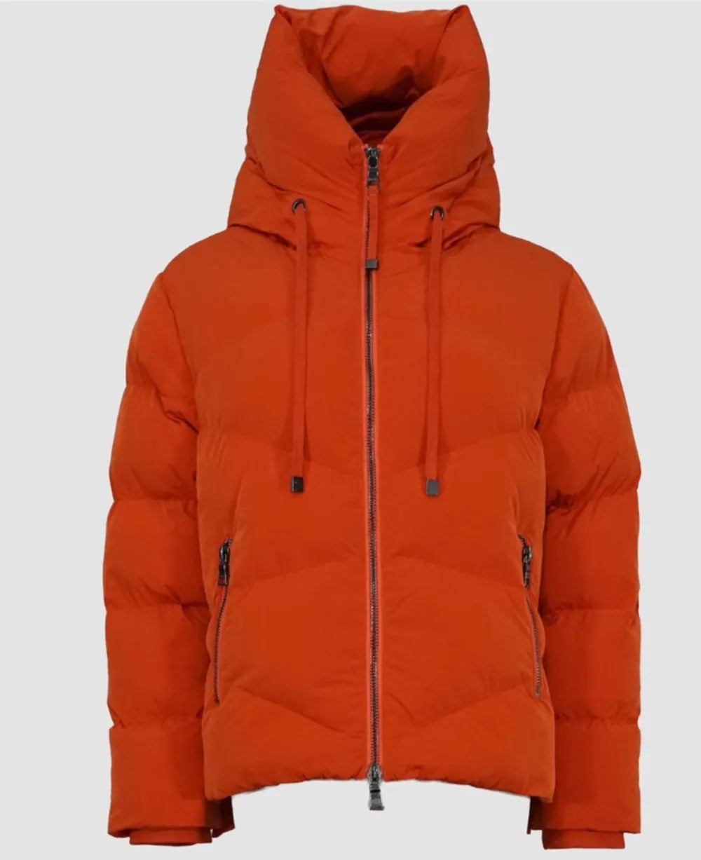 BLONDE RUTH STEPPJACKE SCARLET RED