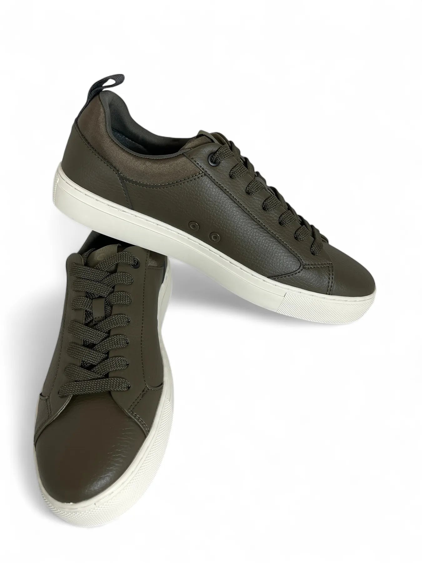 HUGO 50552648 Morrie_tenn_grpuny Sneaker Dark Green