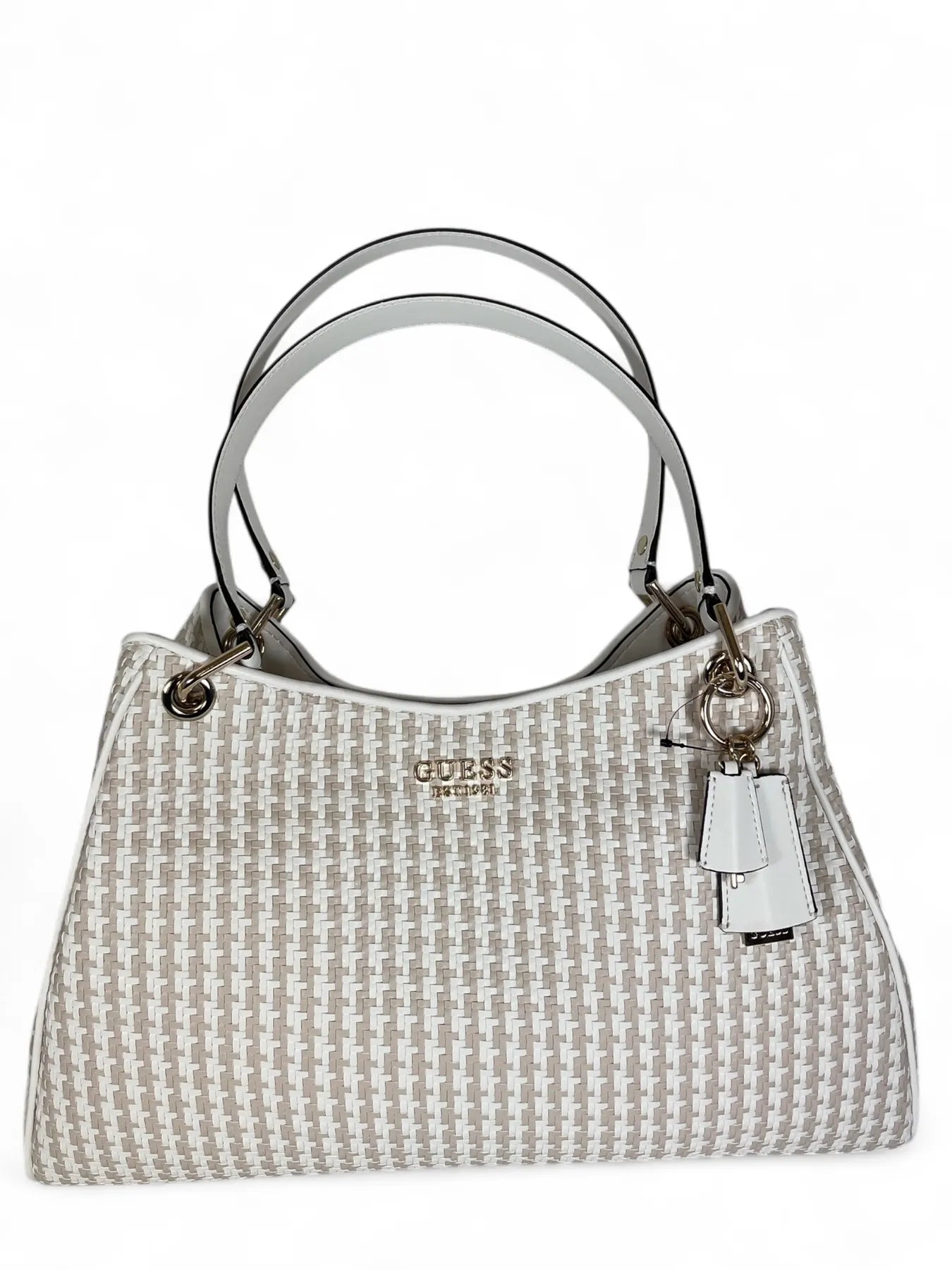 GUESS HWWG96 31230 Damen Shopper White Multi