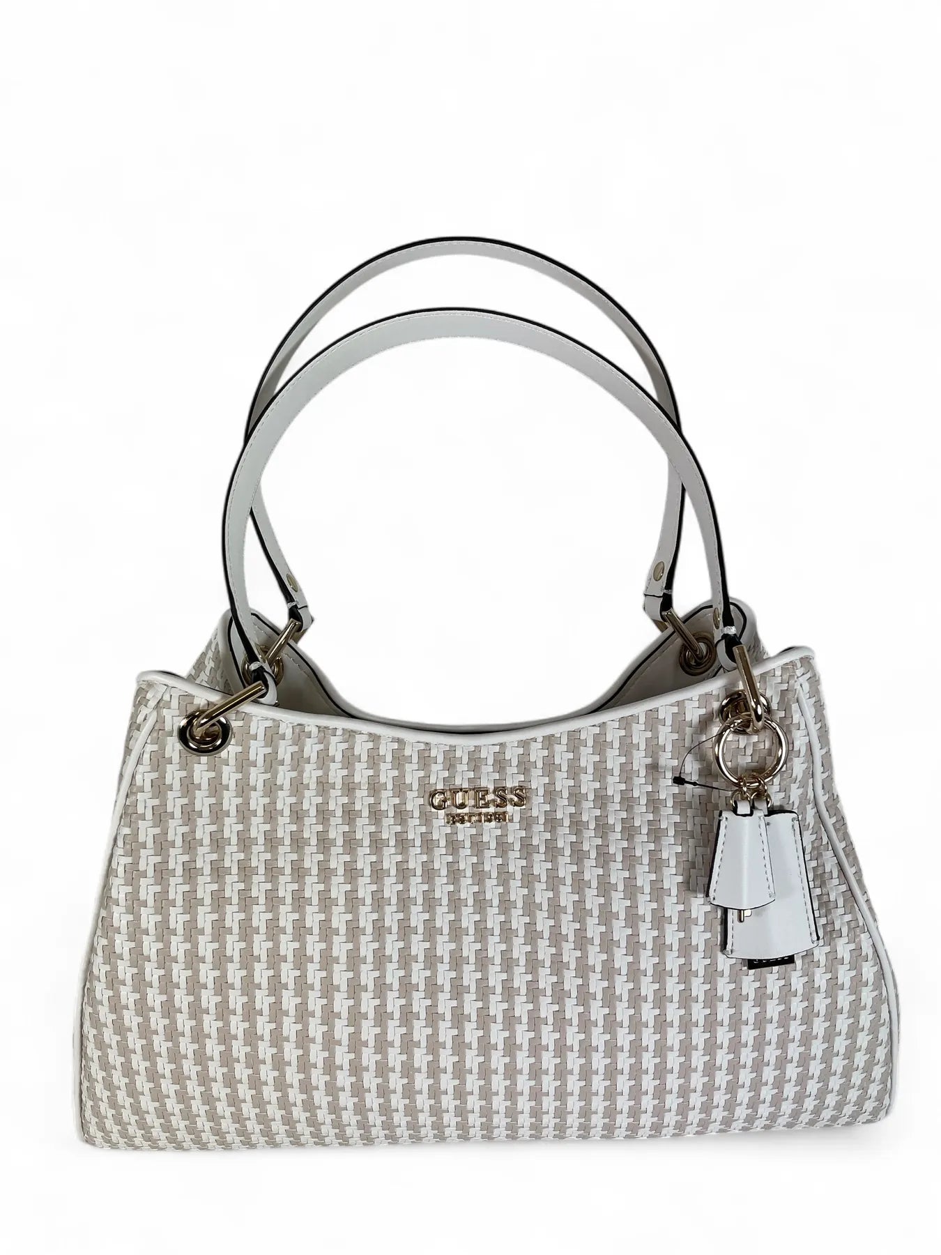GUESS HWWG96 31230 Damen Shopper White Multi