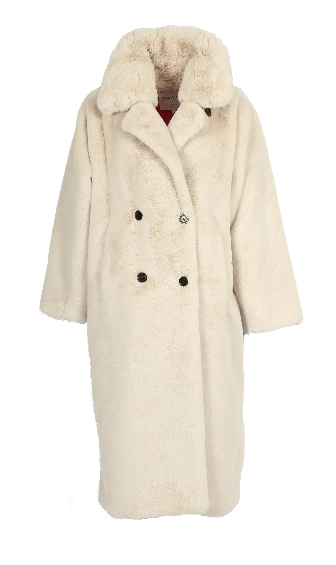 OAKWOOD 6509 SORA Kunstfell Mantel