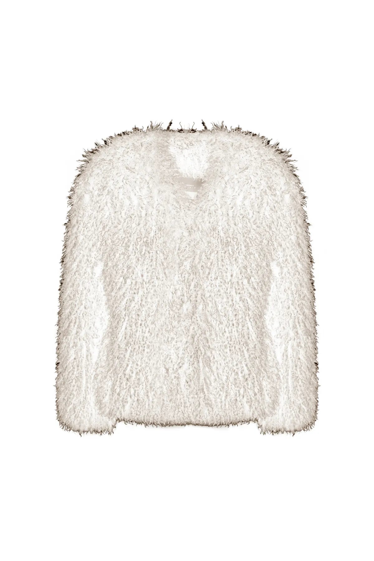 OAKWOOD 65092 TERRY Jacke aus Kunstfell