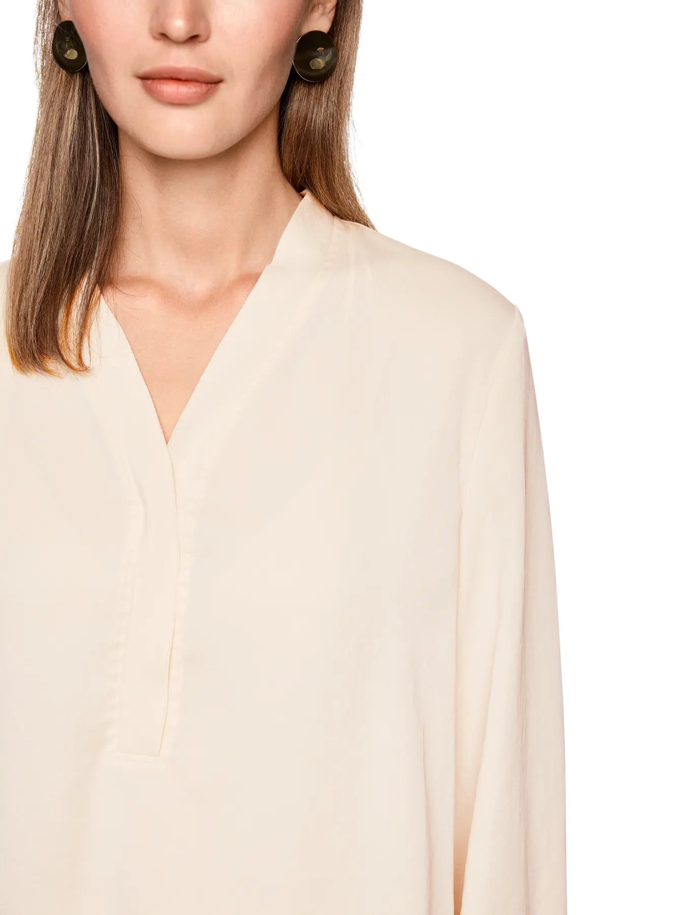 MARC CAIN AA 51.03 W39 Lässig weite Bluse Magnolia