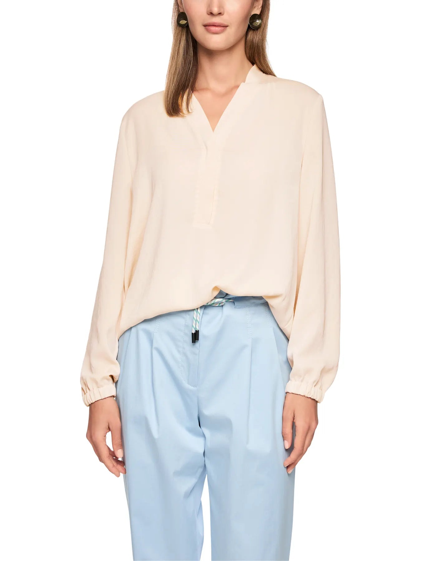 MARC CAIN AA 51.03 W39 Lässig weite Bluse Magnolia