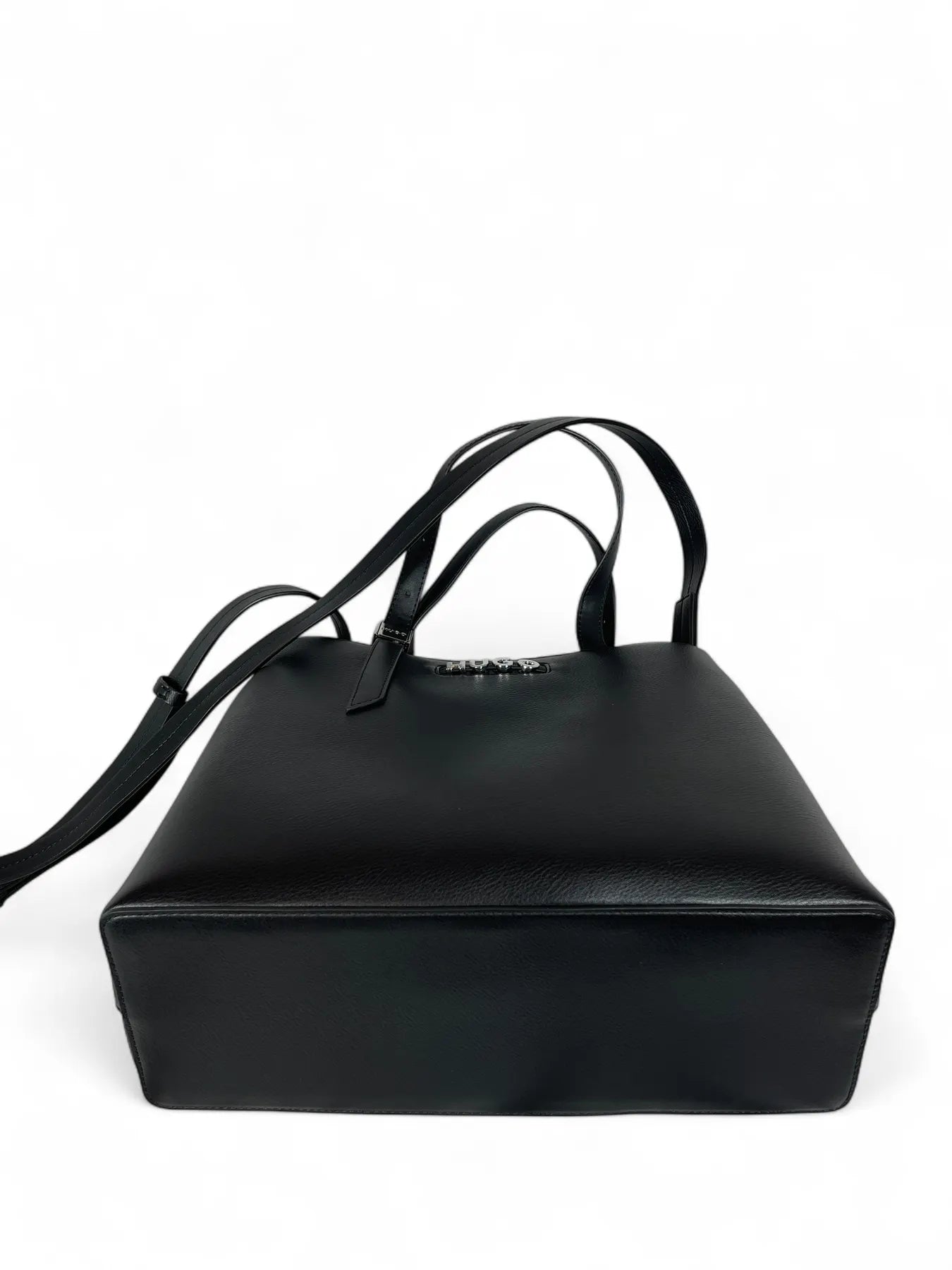 HUGO 50552535 Mel 2.0 Satchel Tasche Shopper Black