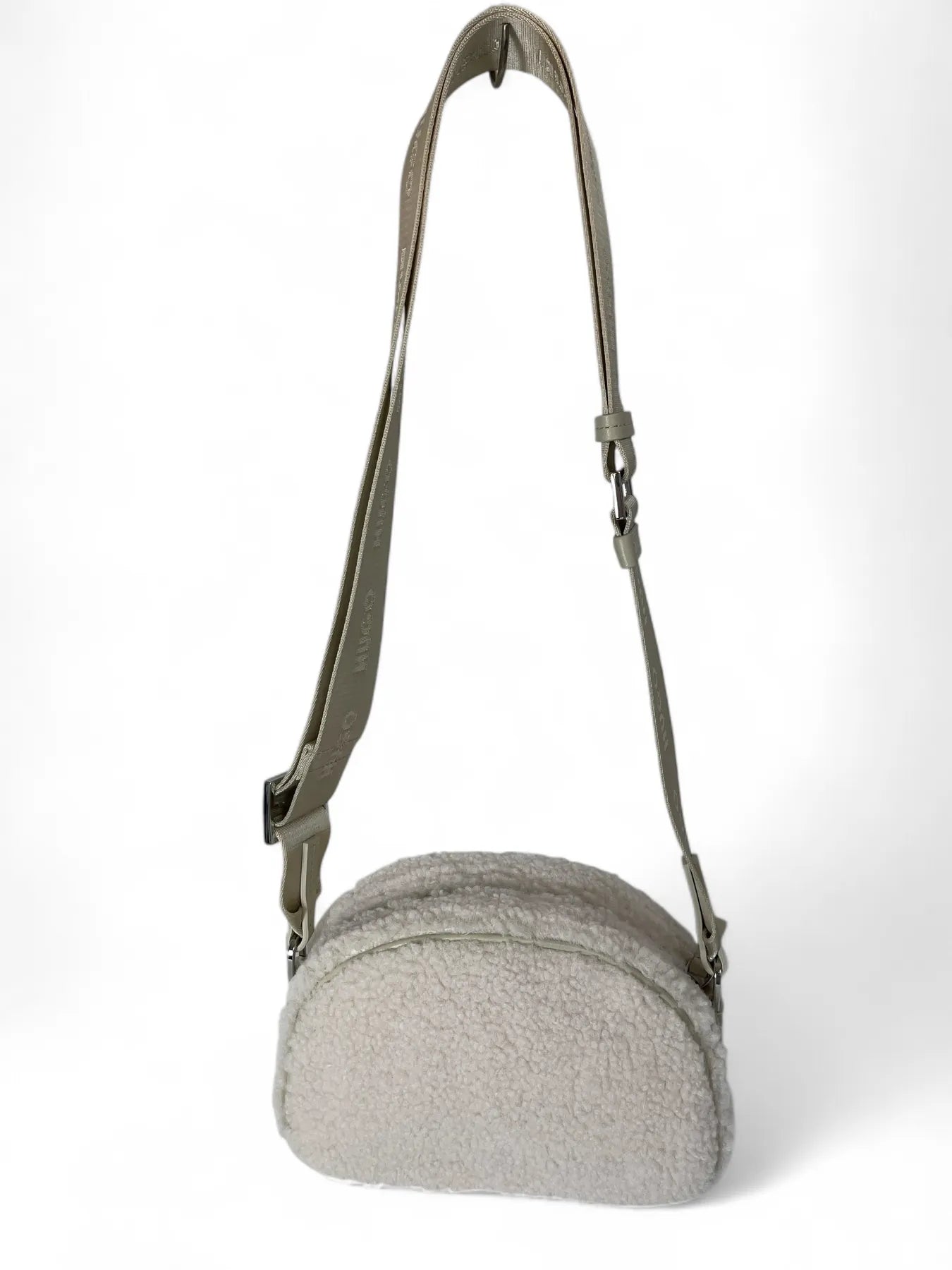 HUGO 50552297 Bel 2.0 SH_Crossb. M Tasche Crossbody Teddy Off White