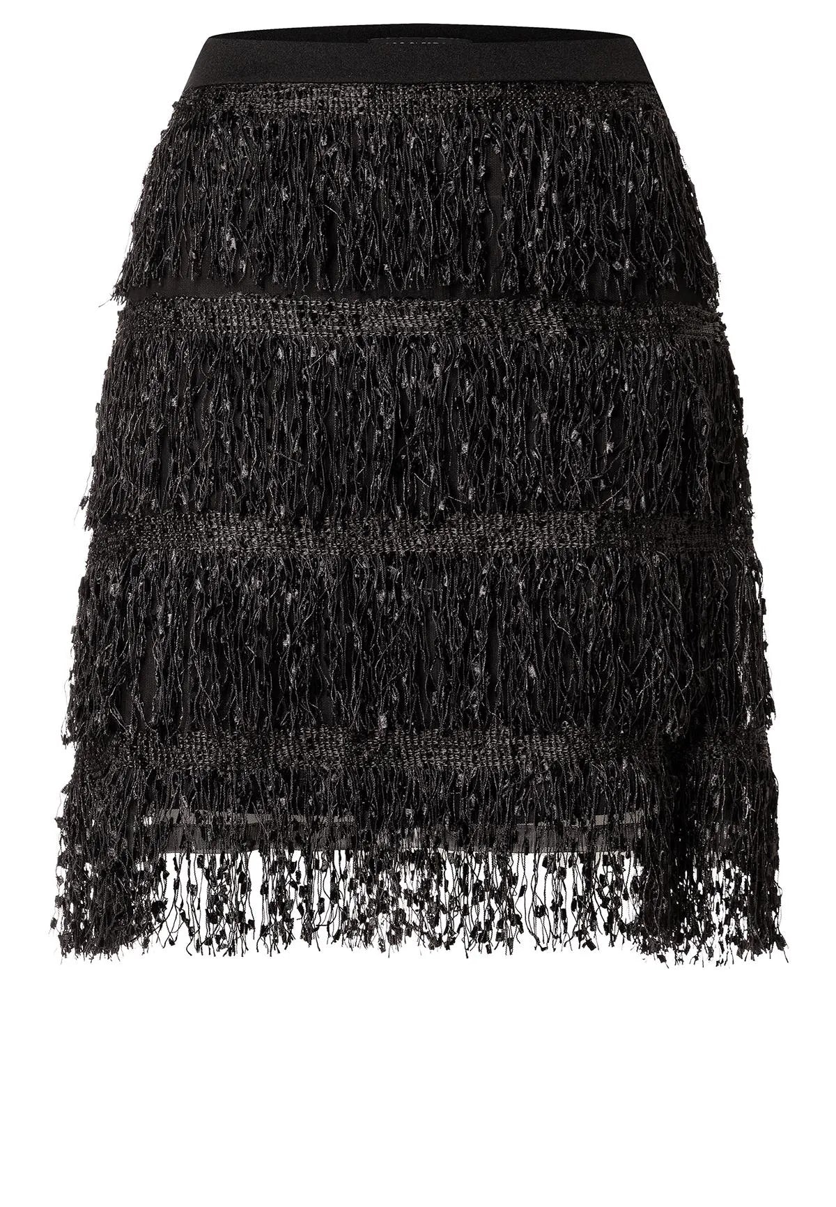 ANA ALCAZAR
061667-3768 Fransen Rock Mini Schwarz