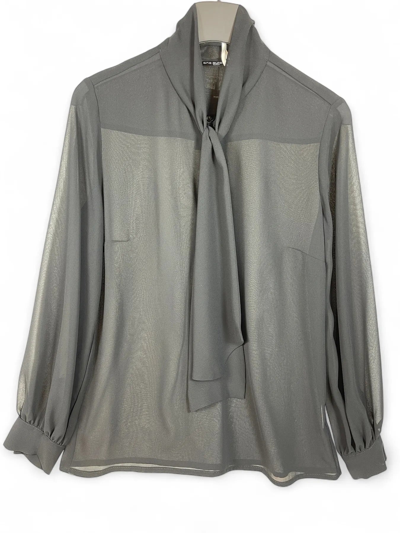 ANA ALCAZAR
071706-3780 Schluppenbluse Schwarz