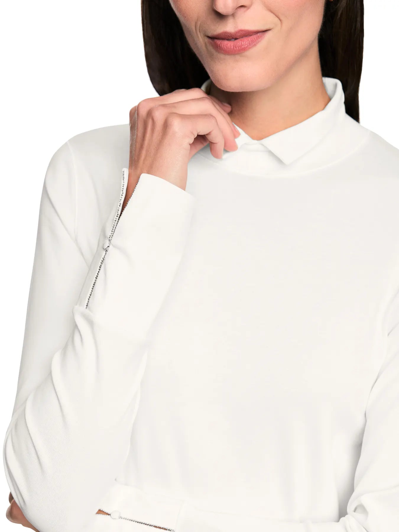 MARC CAIN
ZC 48.05 J14 Longsleeve T-Shirt off-white 110