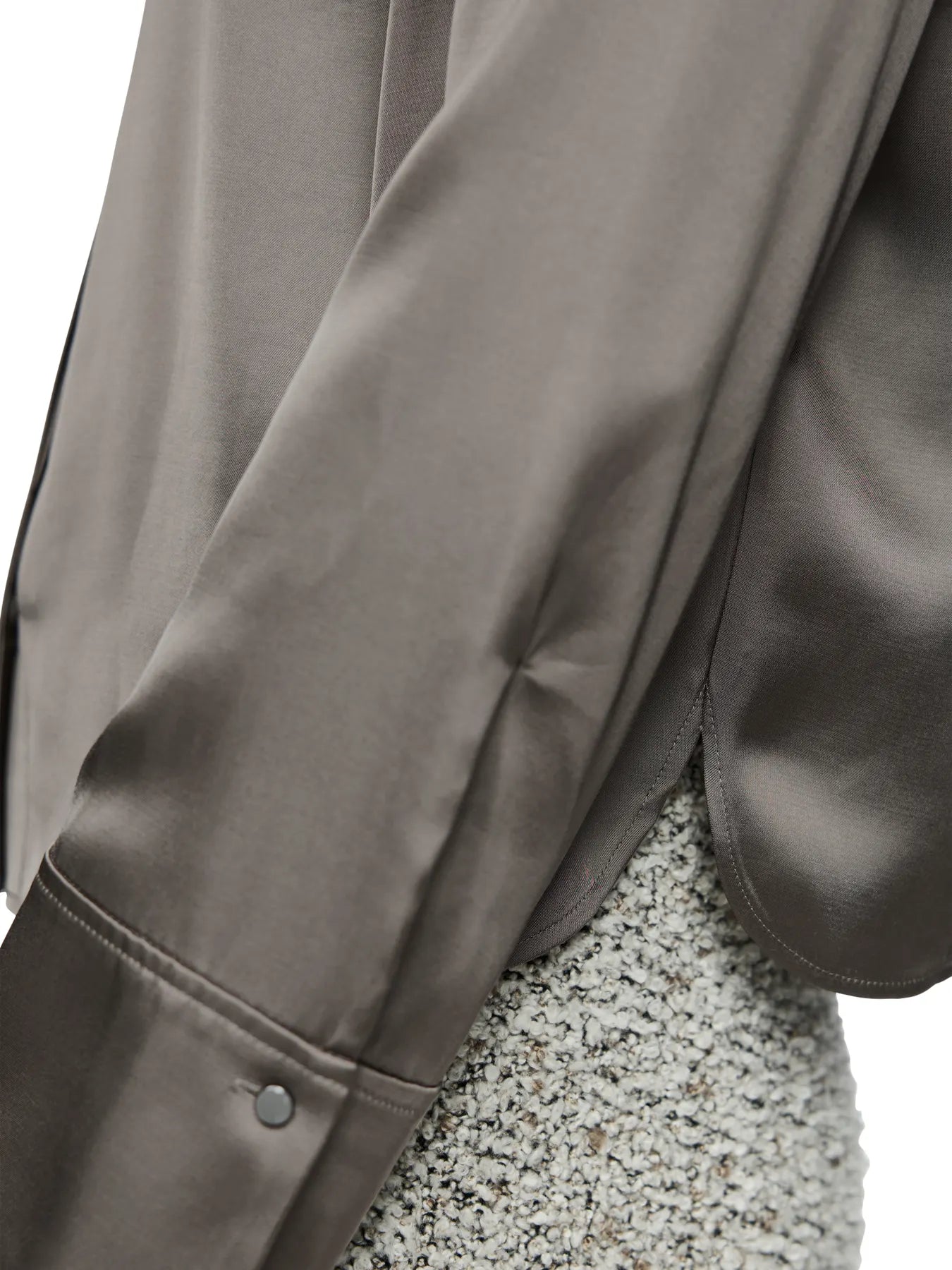 MARC CAIN
ZC 51.20 W25 Bluse mit Schluppe Grau