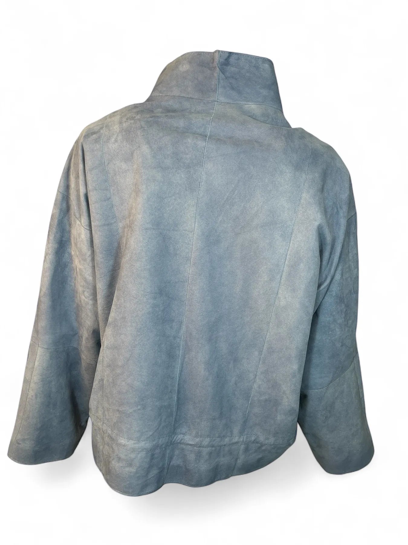 CPL 0LN30 ZENOVIA LUXUS LEDER JACKE BLUE