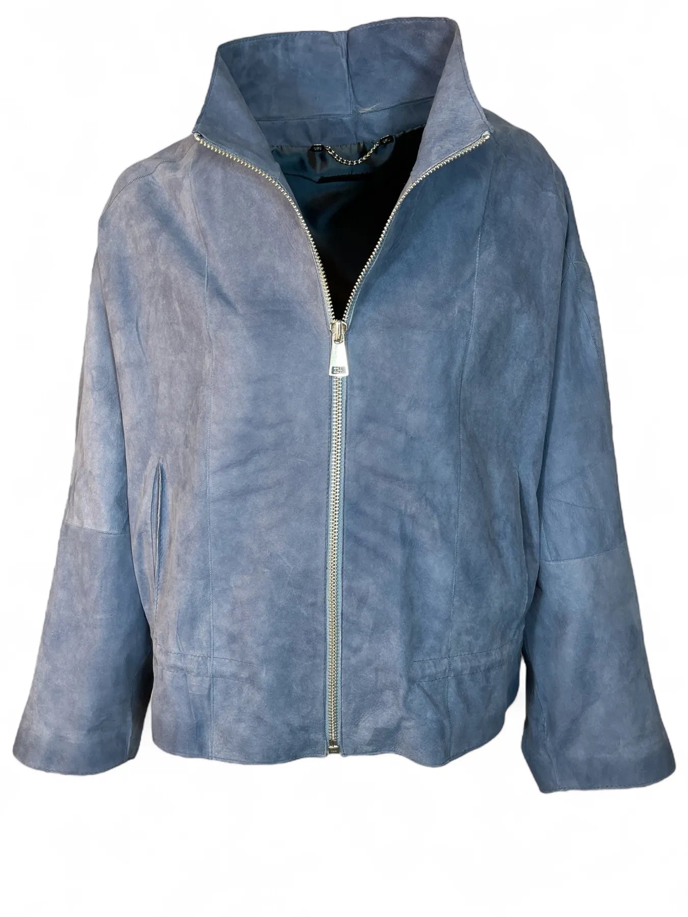 CPL 0LN30 ZENOVIA LUXUS LEDER JACKE BLUE